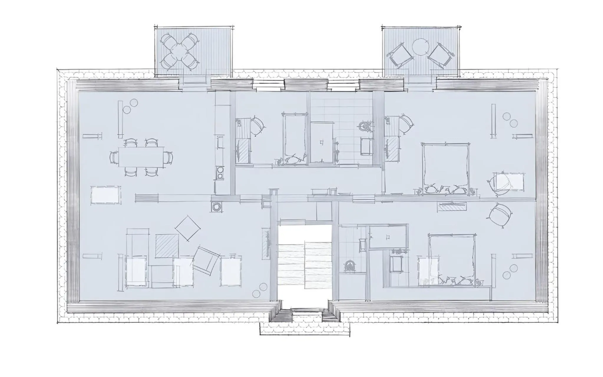 Property building in Mariandl im Oberwirt