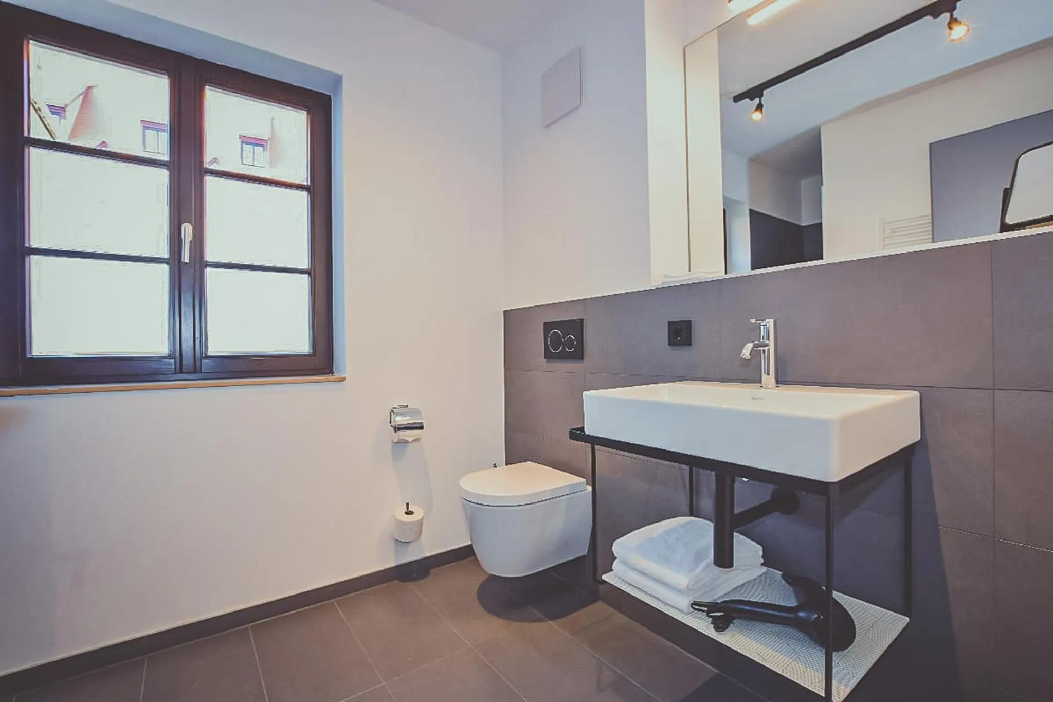 Bathroom in Mariandl im Oberwirt