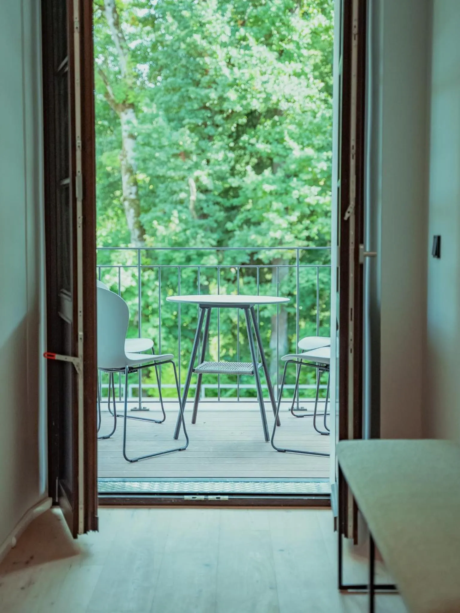 Balcony/Terrace in Mariandl im Oberwirt