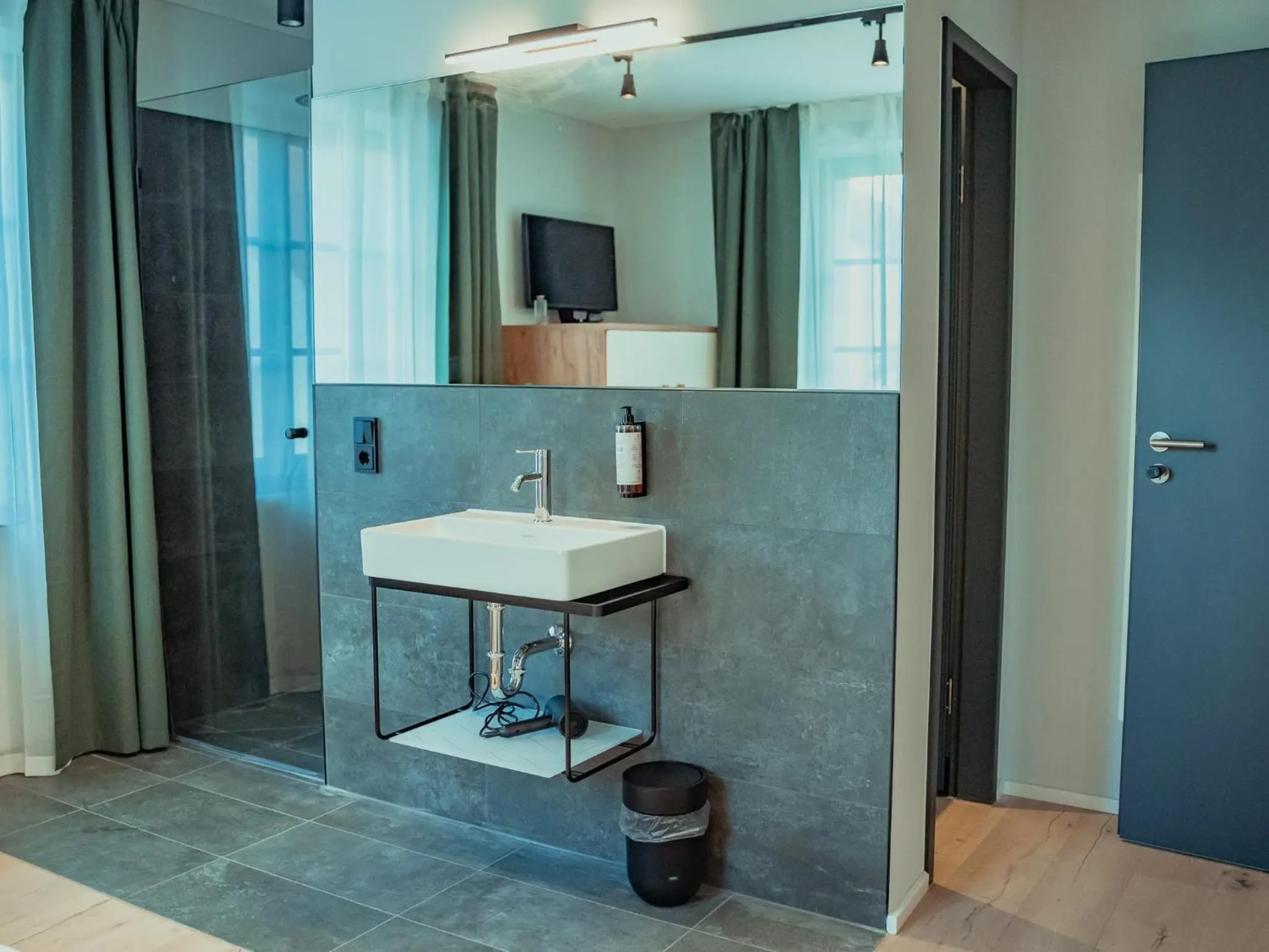 Bathroom in Mariandl im Oberwirt