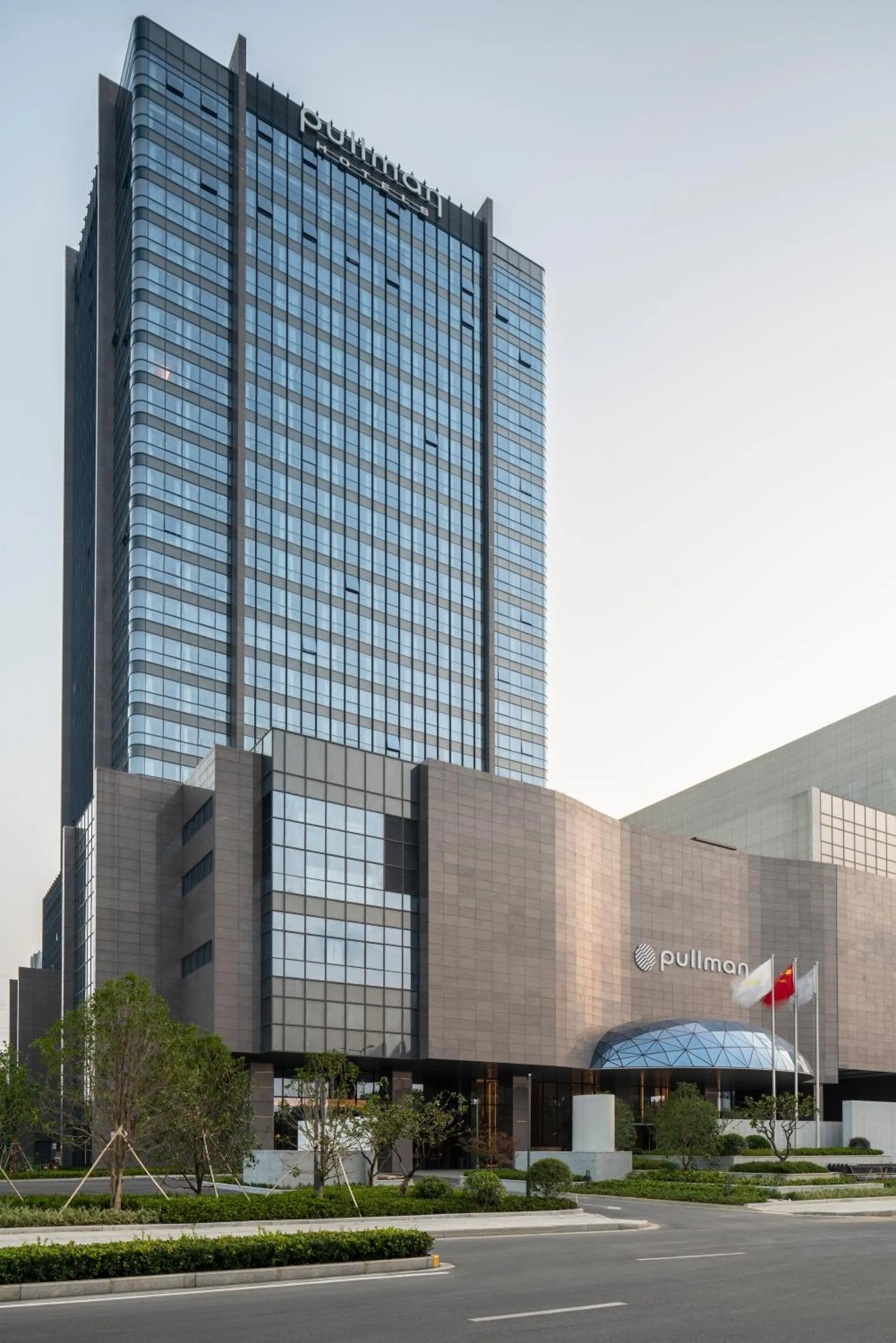 Property building in Pullman Suzhou Zhonghui