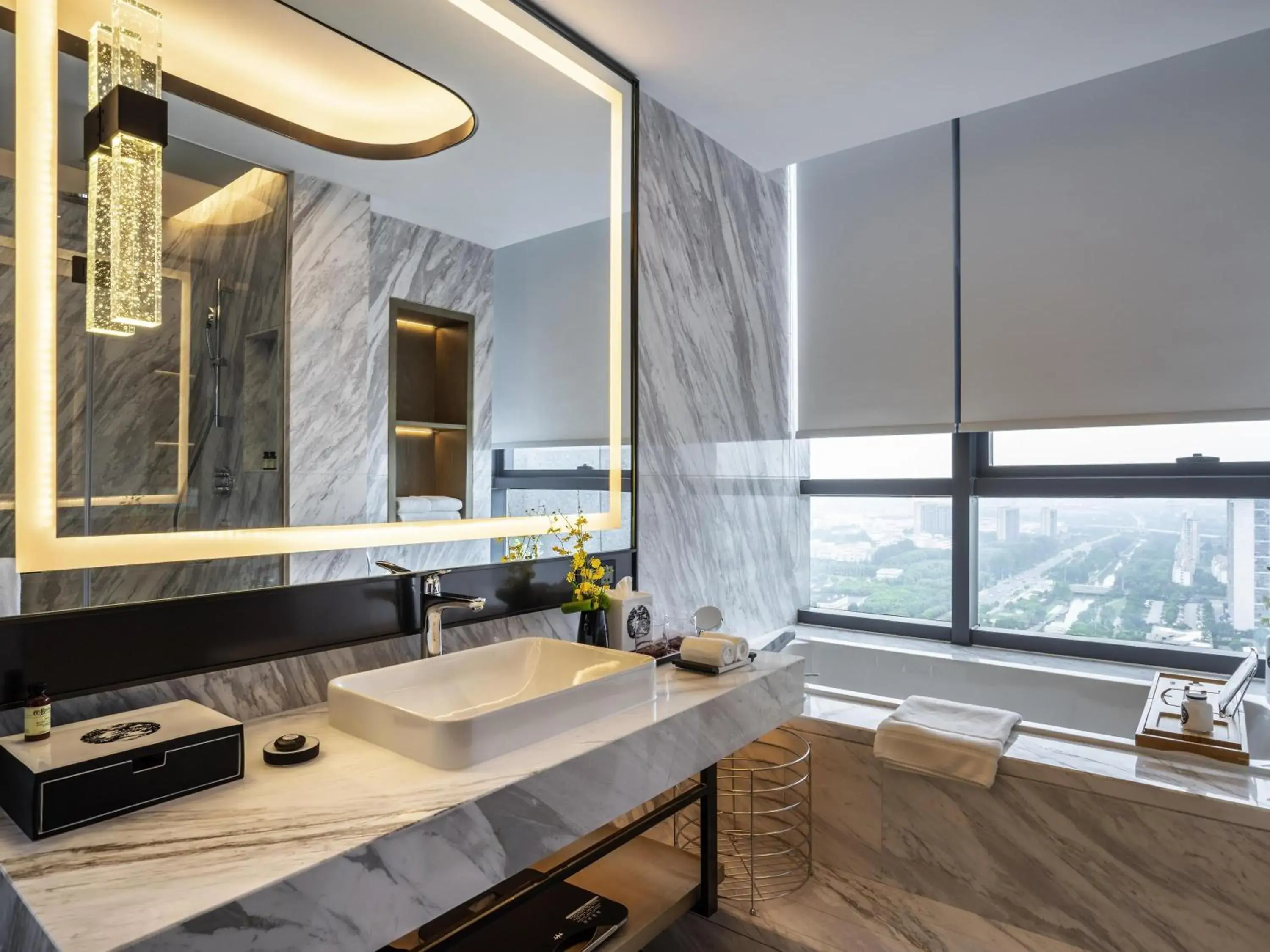 Deluxe King Room in Pullman Suzhou Zhonghui Deluxe King Room in Pullman Suzhou Zhonghui