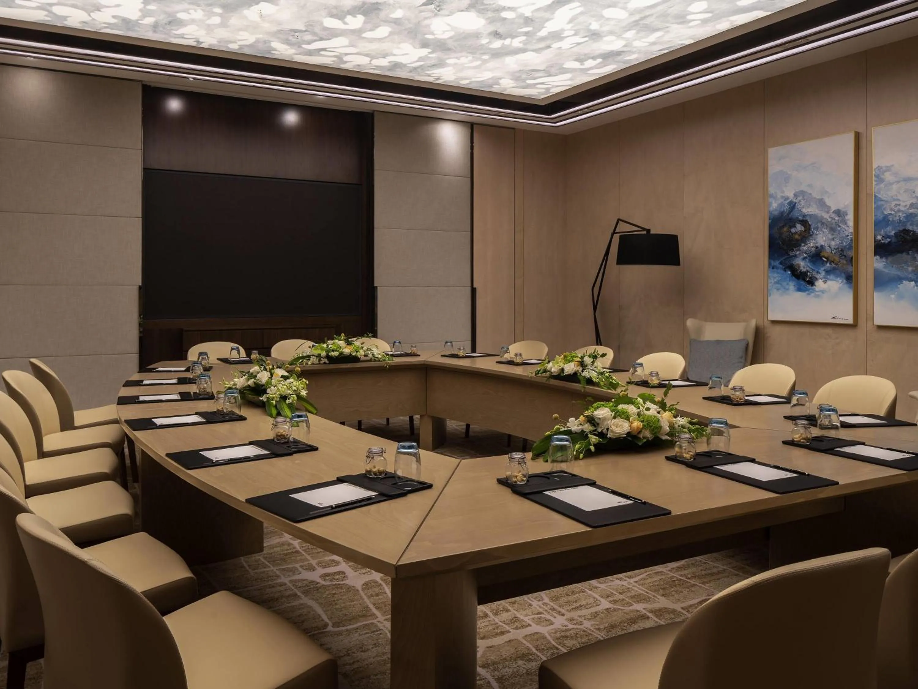 Meeting/conference room in Pullman Suzhou Zhonghui