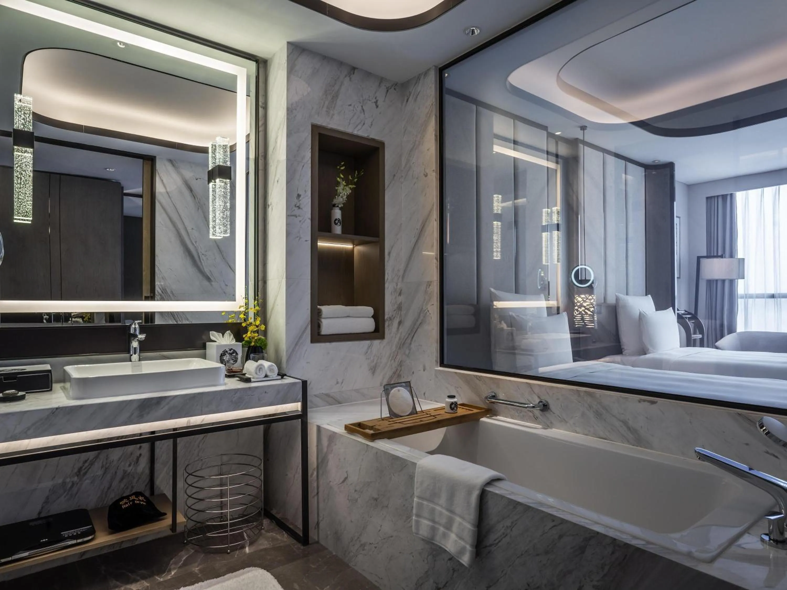 Bedroom in Pullman Suzhou Zhonghui