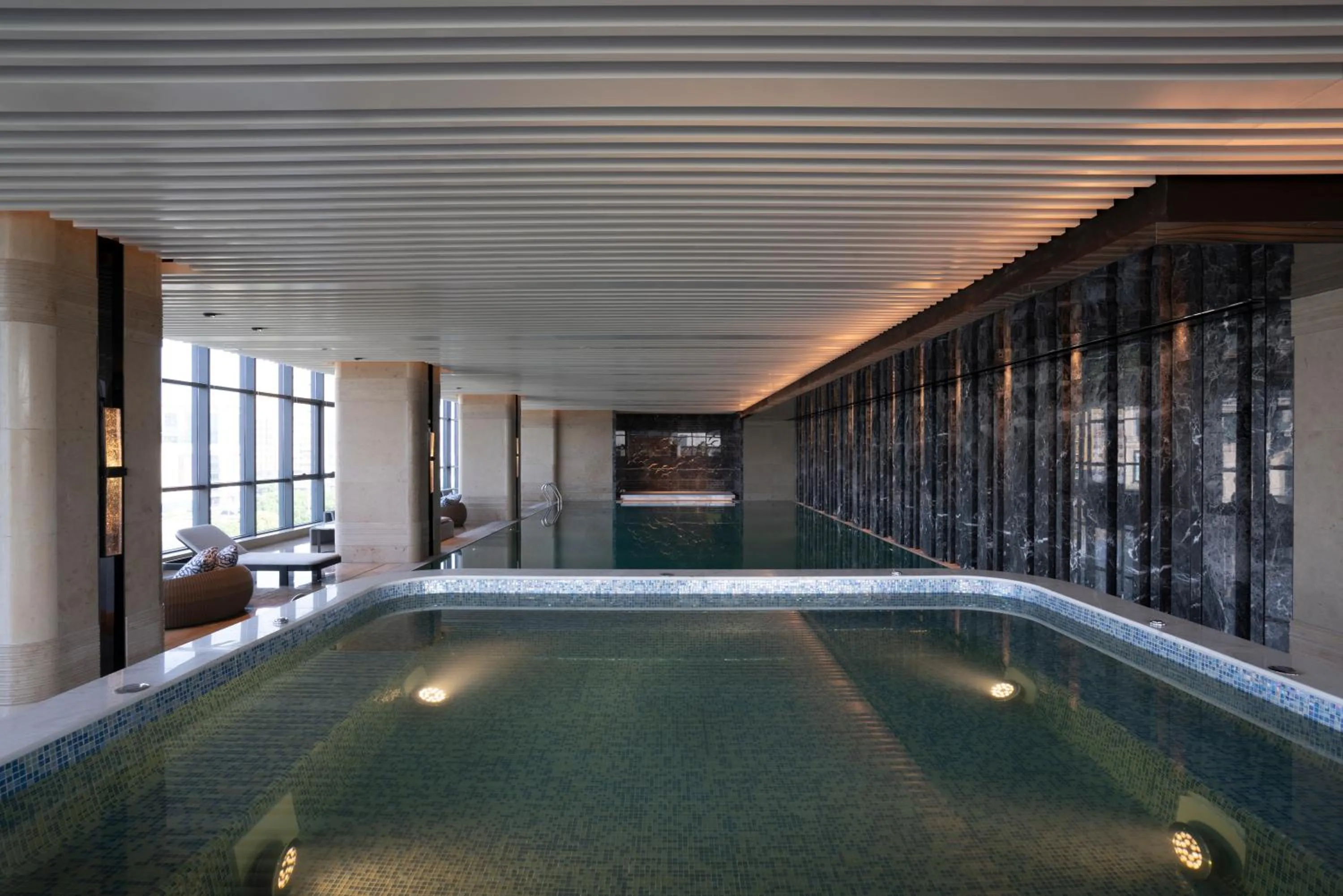 Pool view in Pullman Suzhou Zhonghui