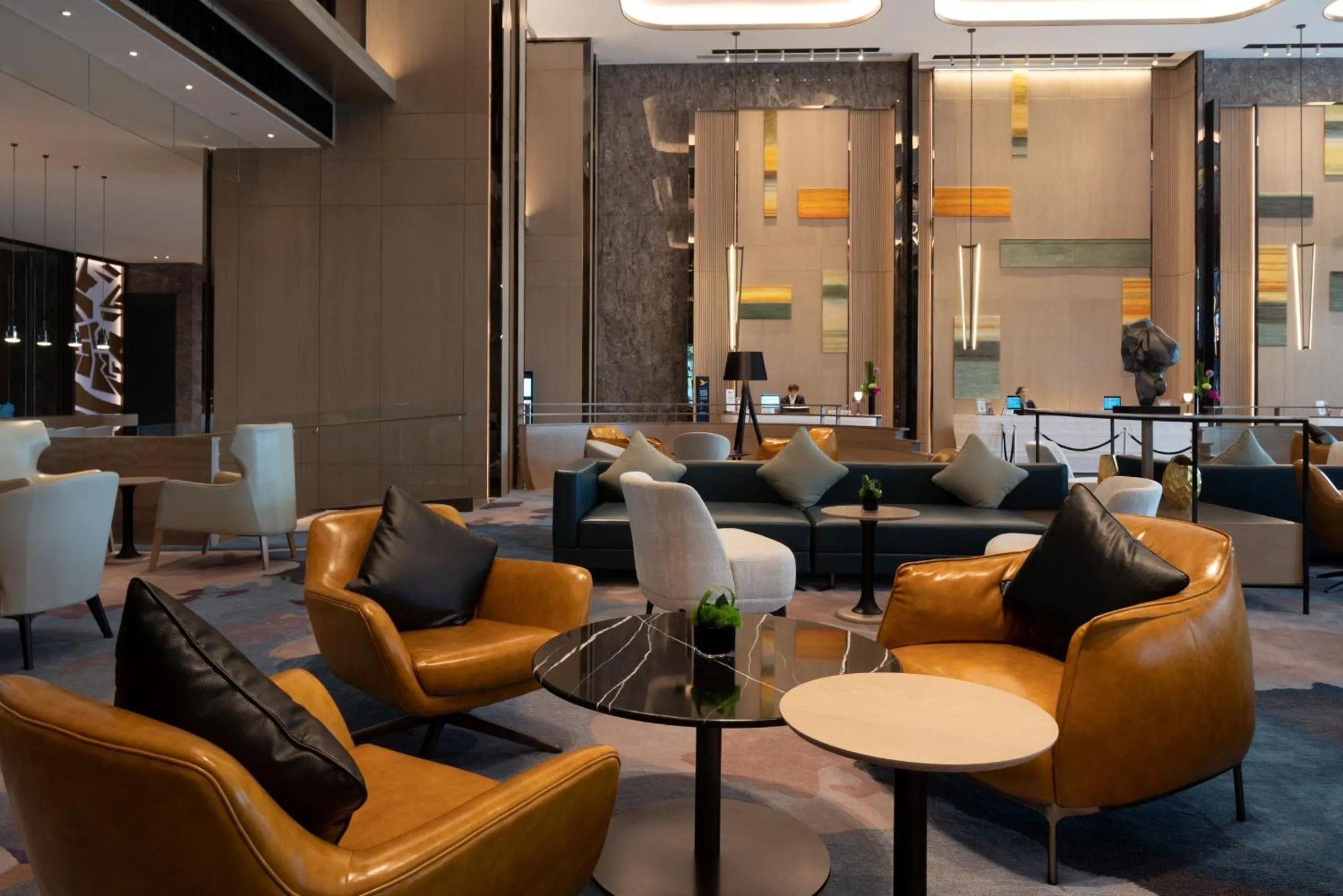 Lobby or reception in Pullman Suzhou Zhonghui