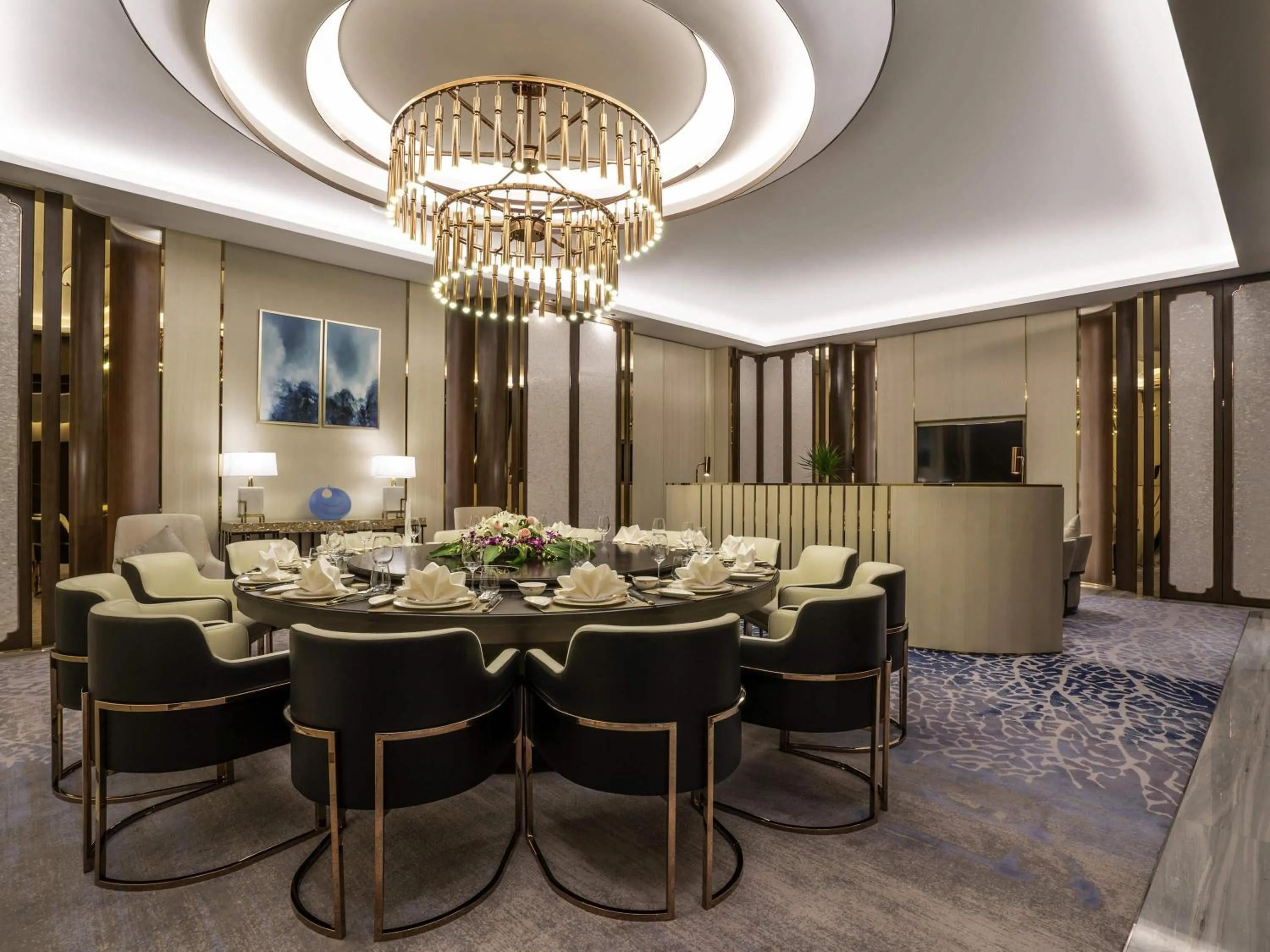 Restaurant/places to eat in Pullman Suzhou Zhonghui