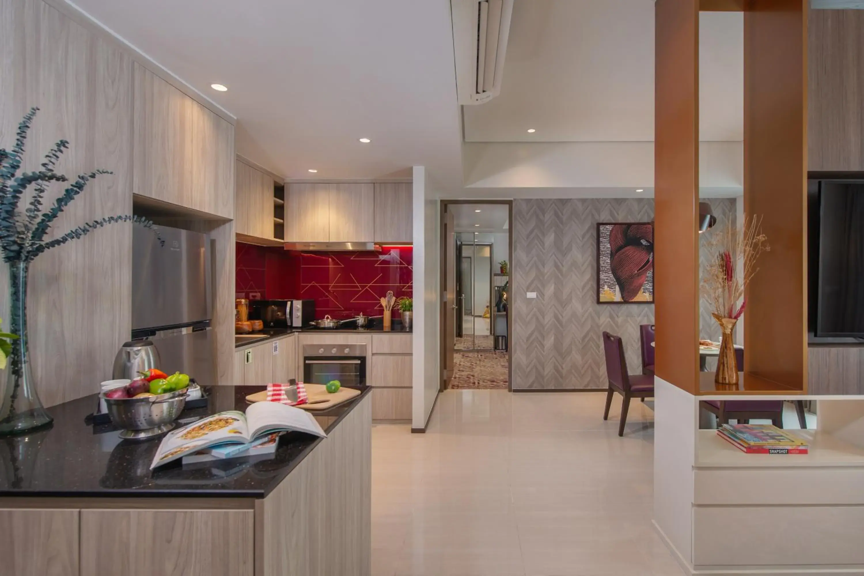 Two-Bedroom Apartment in Somerset Central Salcedo Makati Two-Bedroom Apartment in Somerset Central Salcedo Makati