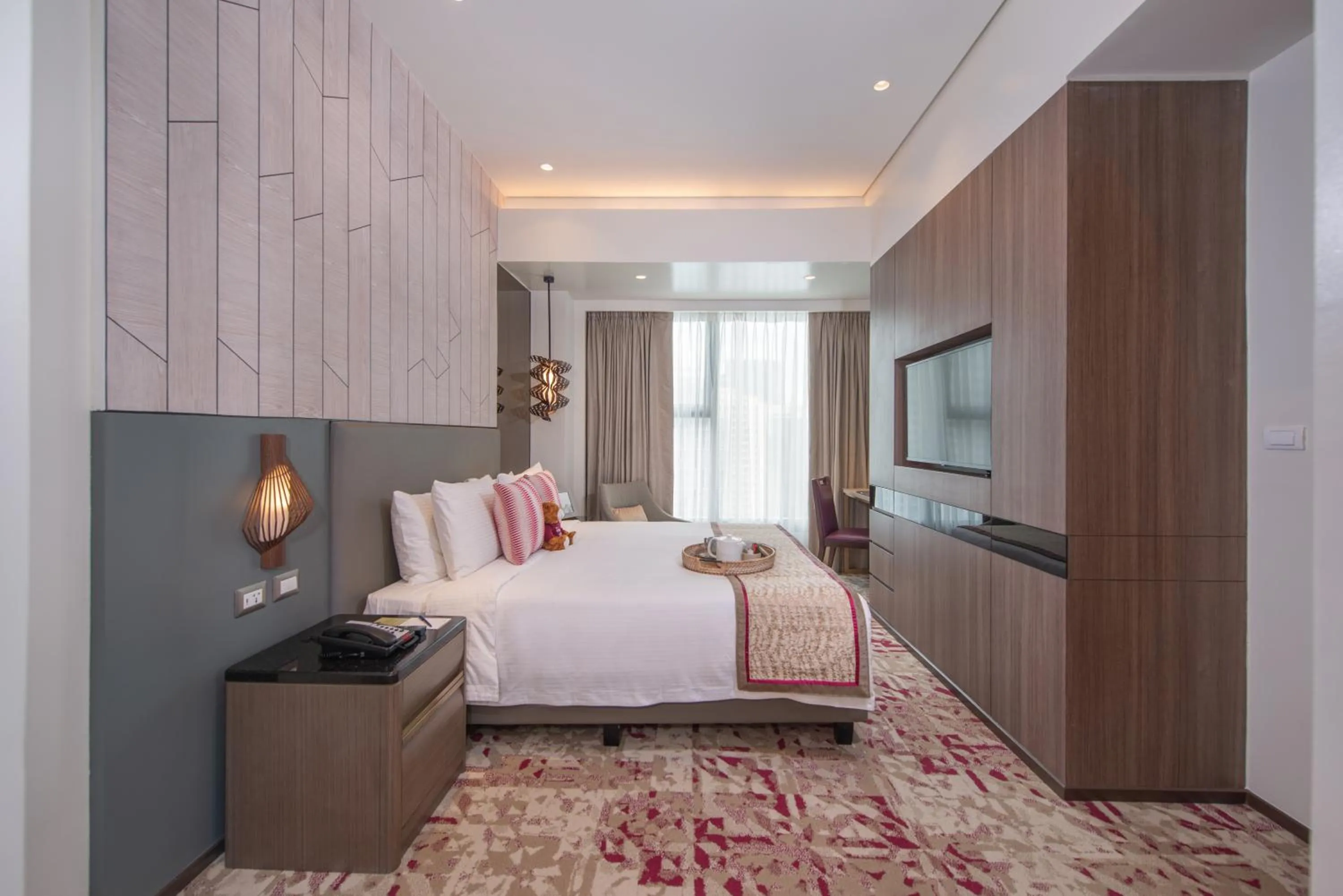 Bed in Somerset Central Salcedo Makati