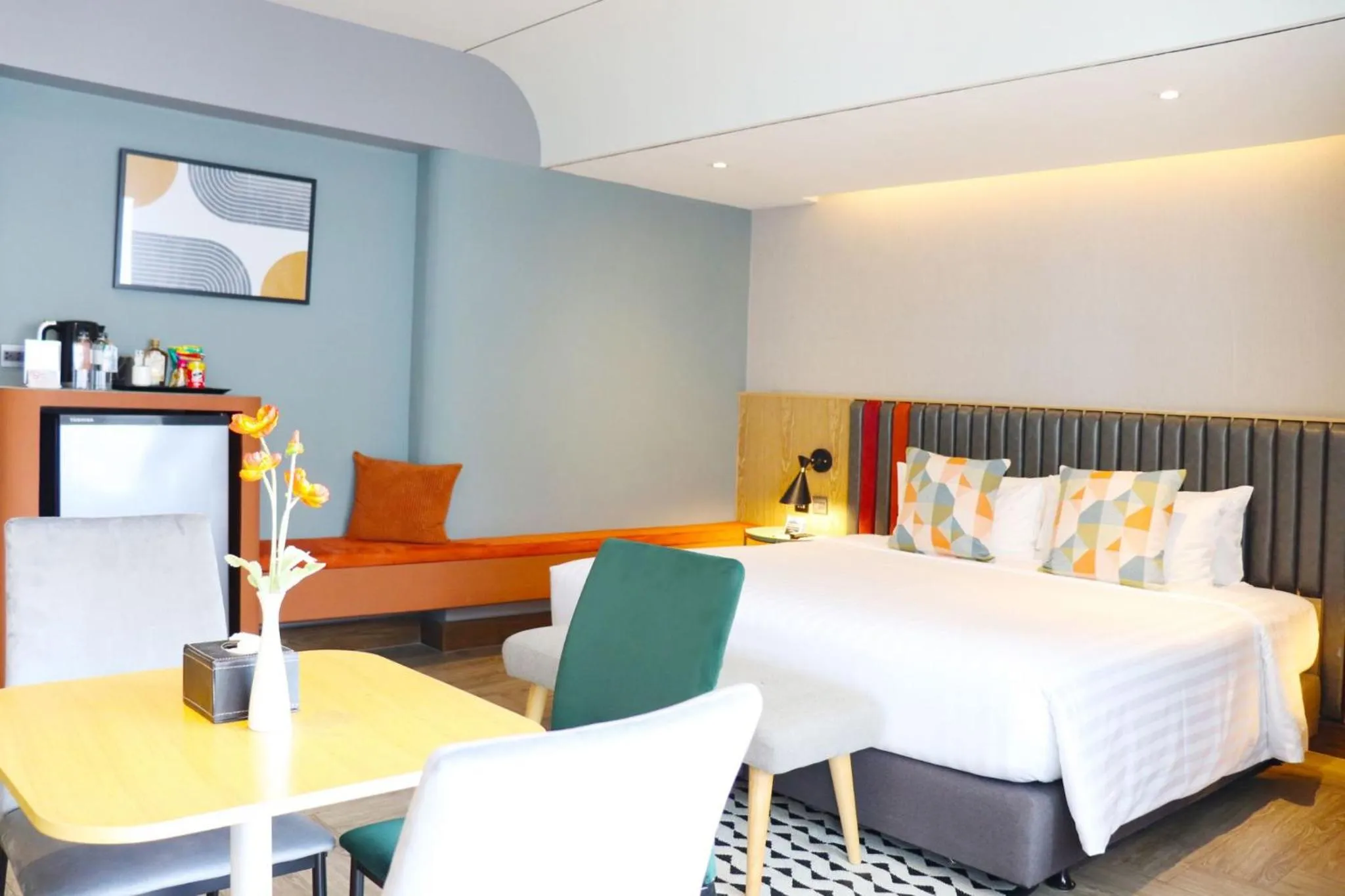 Property building, Bed in The Quarter Onnut by UHG