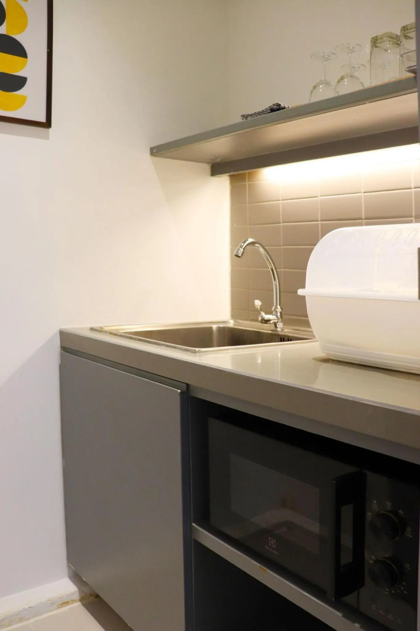 Dining area in The Quarter Onnut by UHG