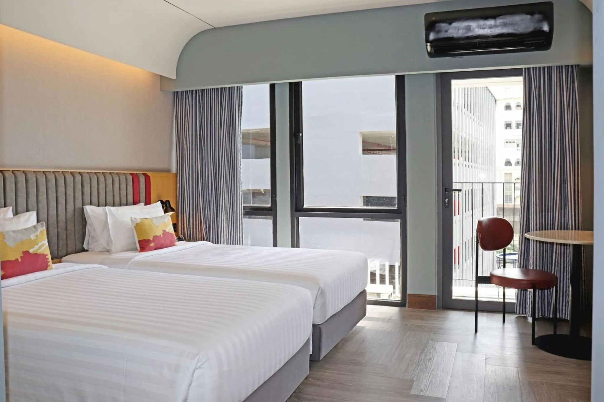 Bedroom, Bed in The Quarter Onnut by UHG