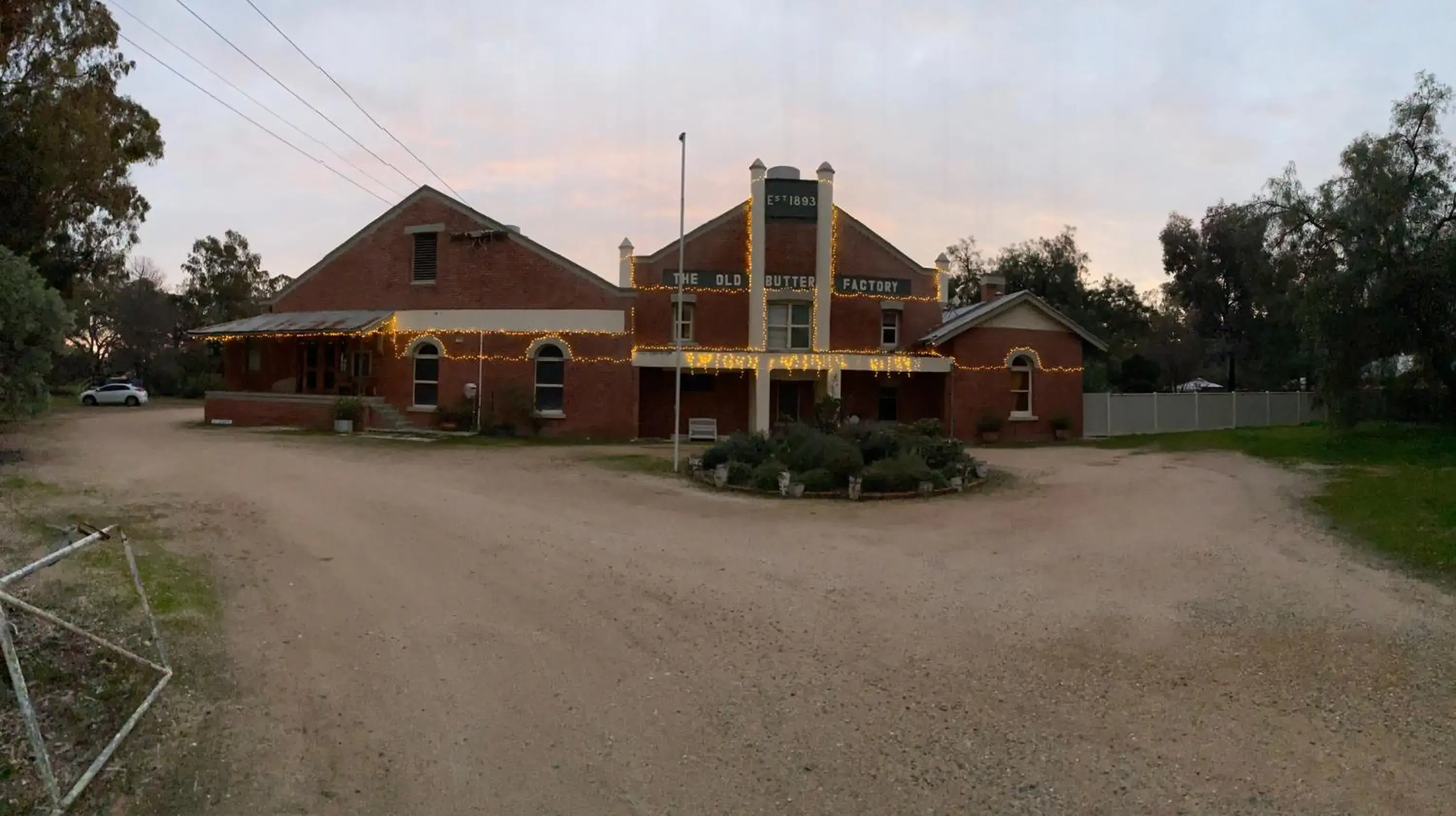 Property building in The Old Butter Factory at Springhurst Estate Property building in The Old Butter Factory at Springhurst Estate