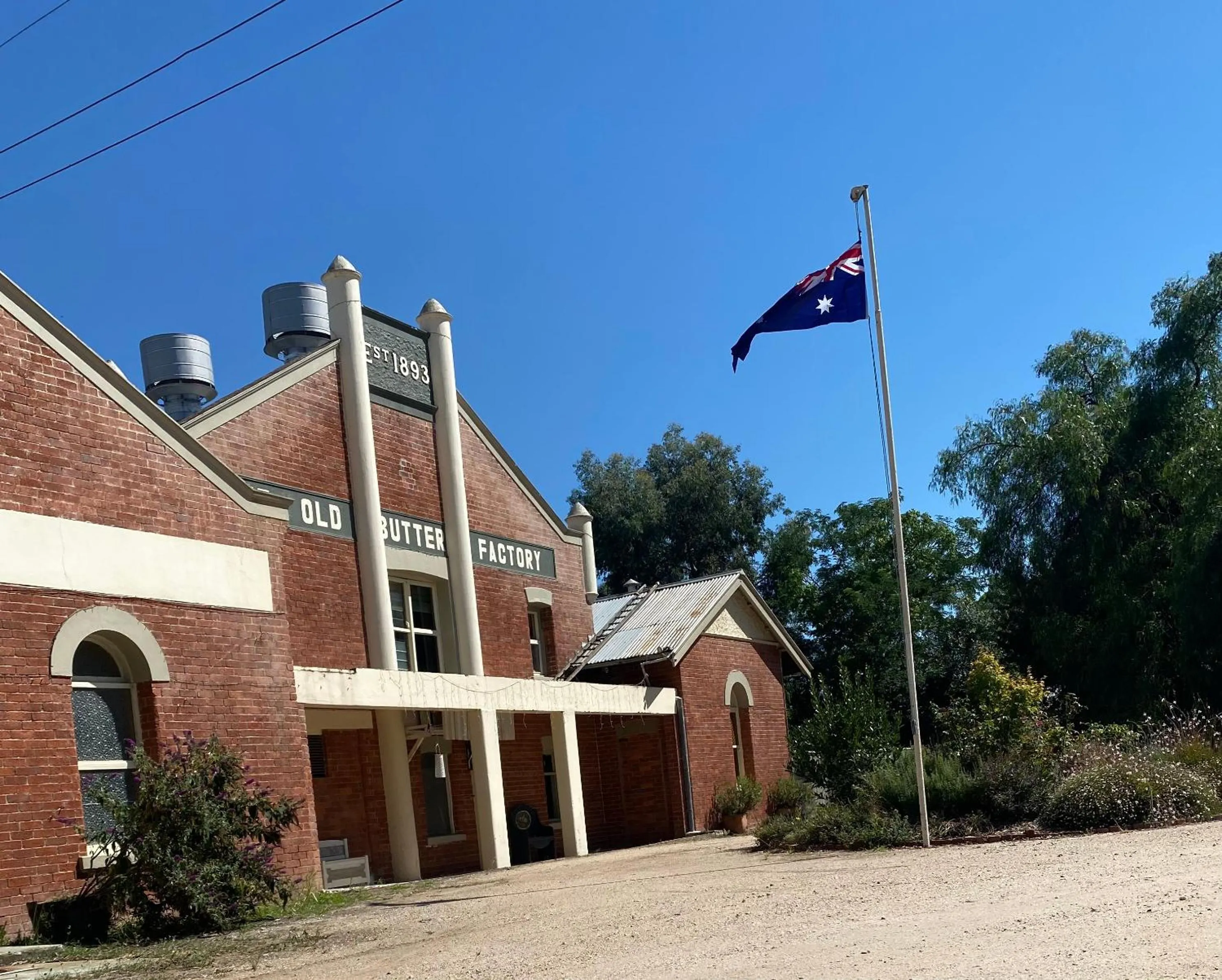 The Old Butter Factory at Springhurst Estate