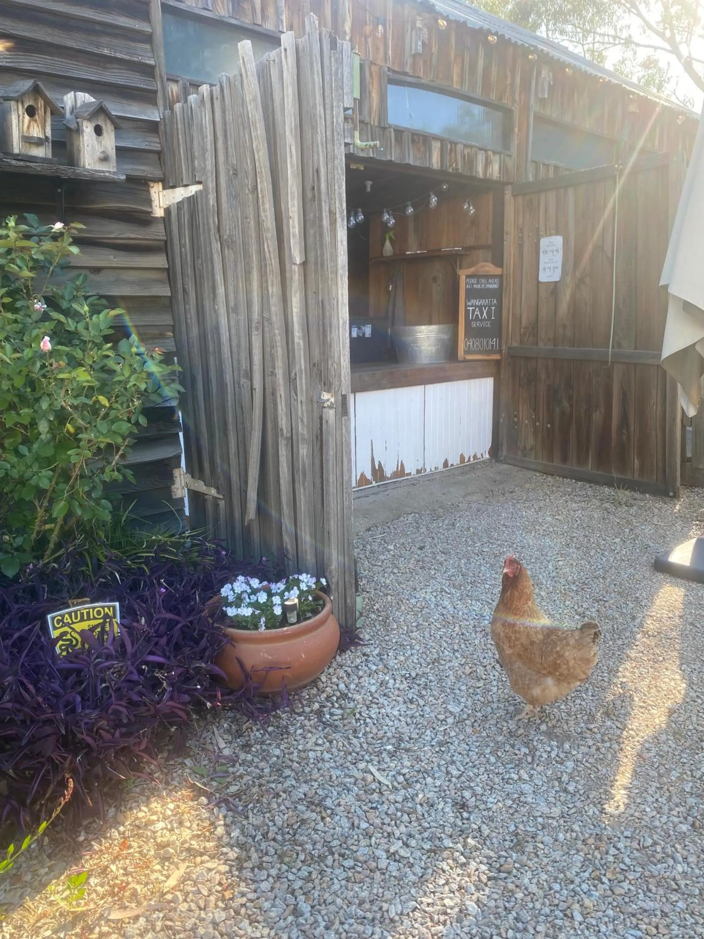 The Old Butter Factory at Springhurst Estate