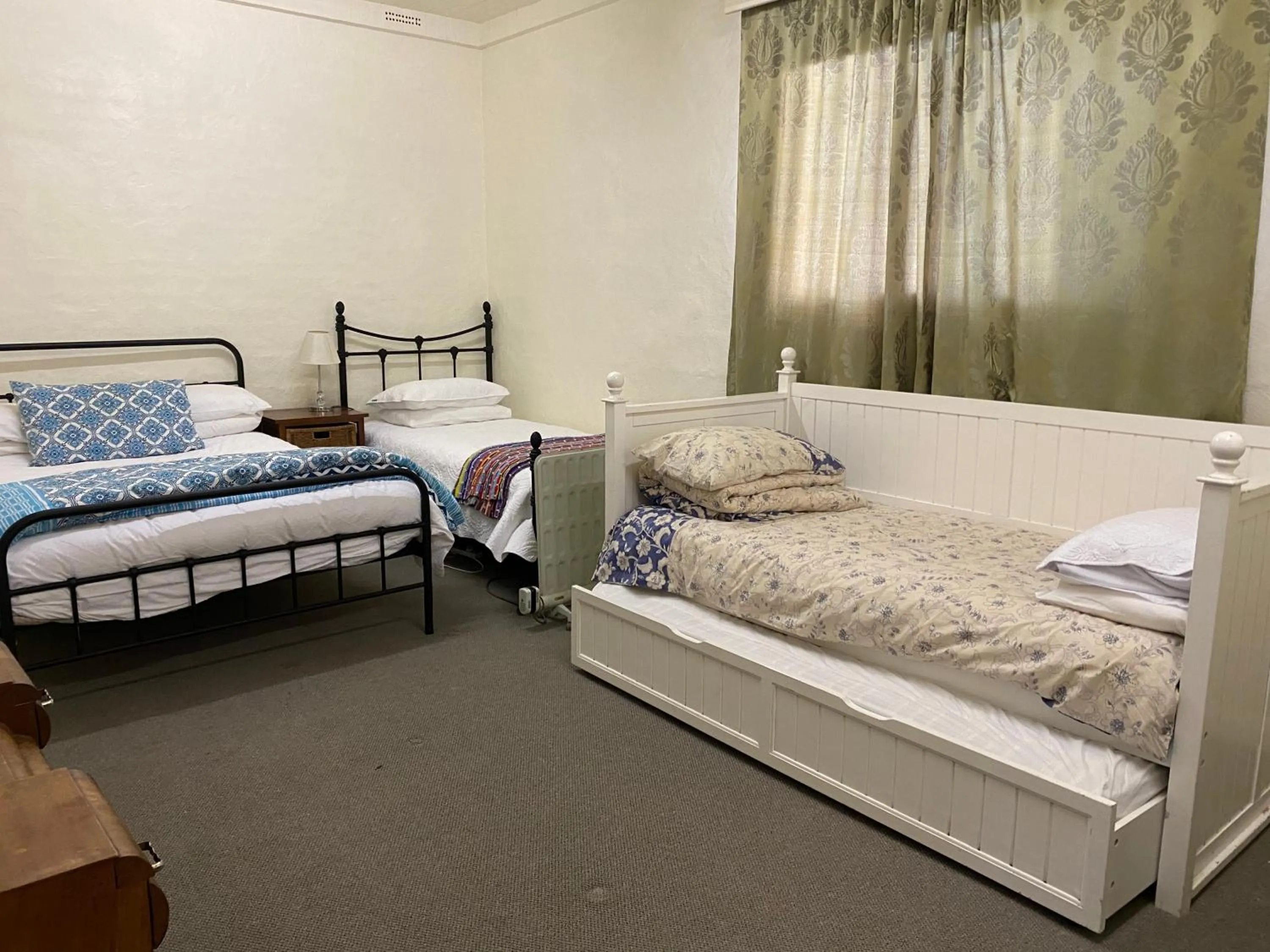 Bed in The Old Butter Factory at Springhurst Estate