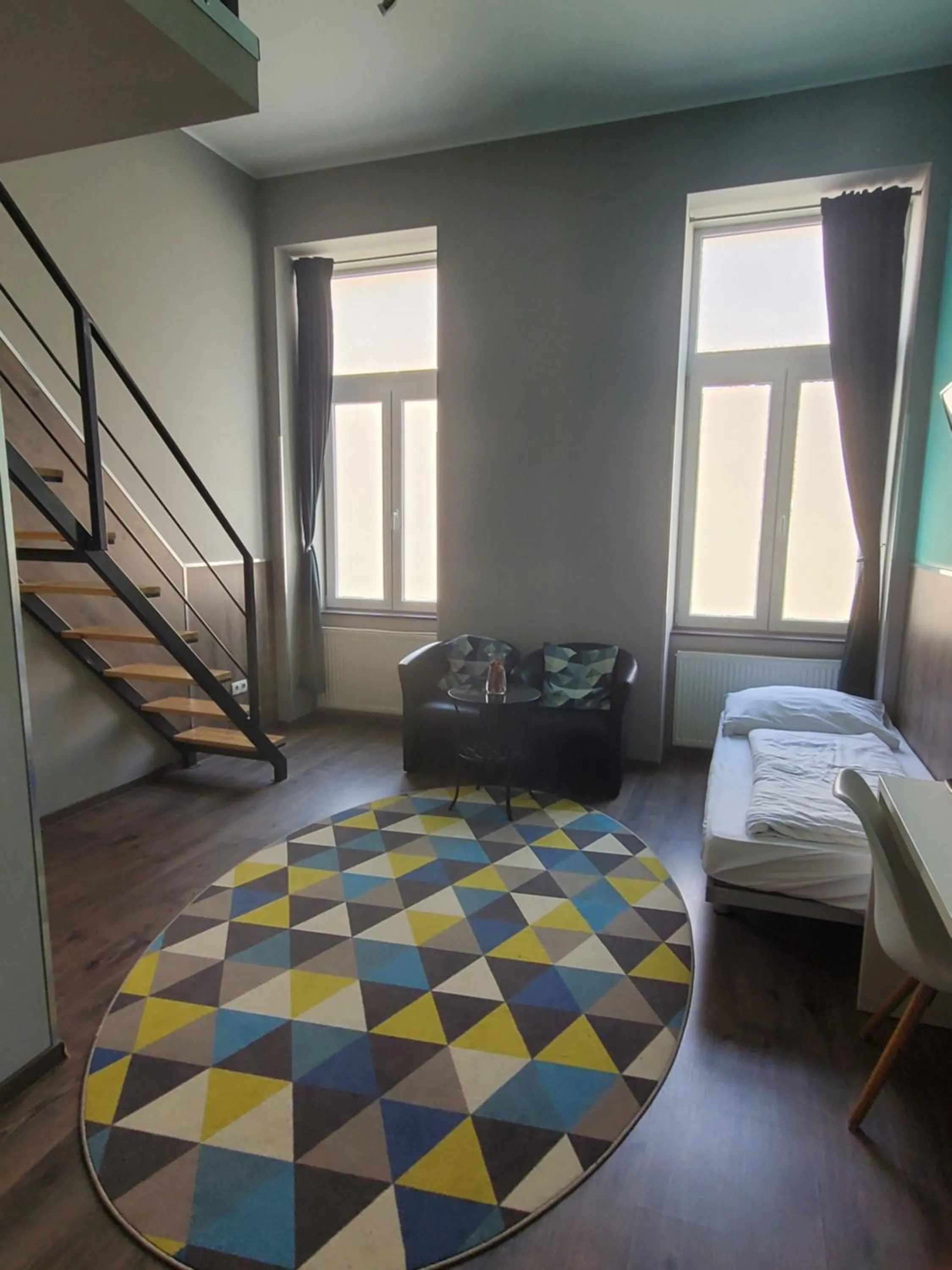 Bed in Hotel Sissy Residence