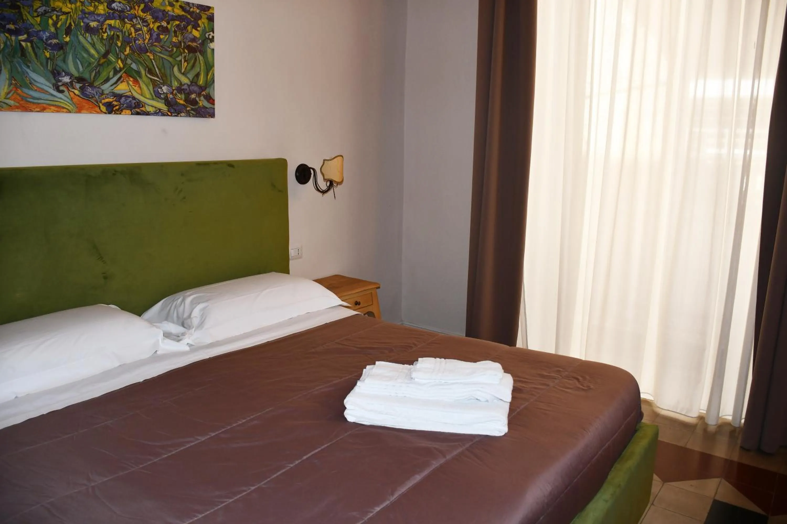 Bedroom, Bed in B&B Romeo Luxury Rooms