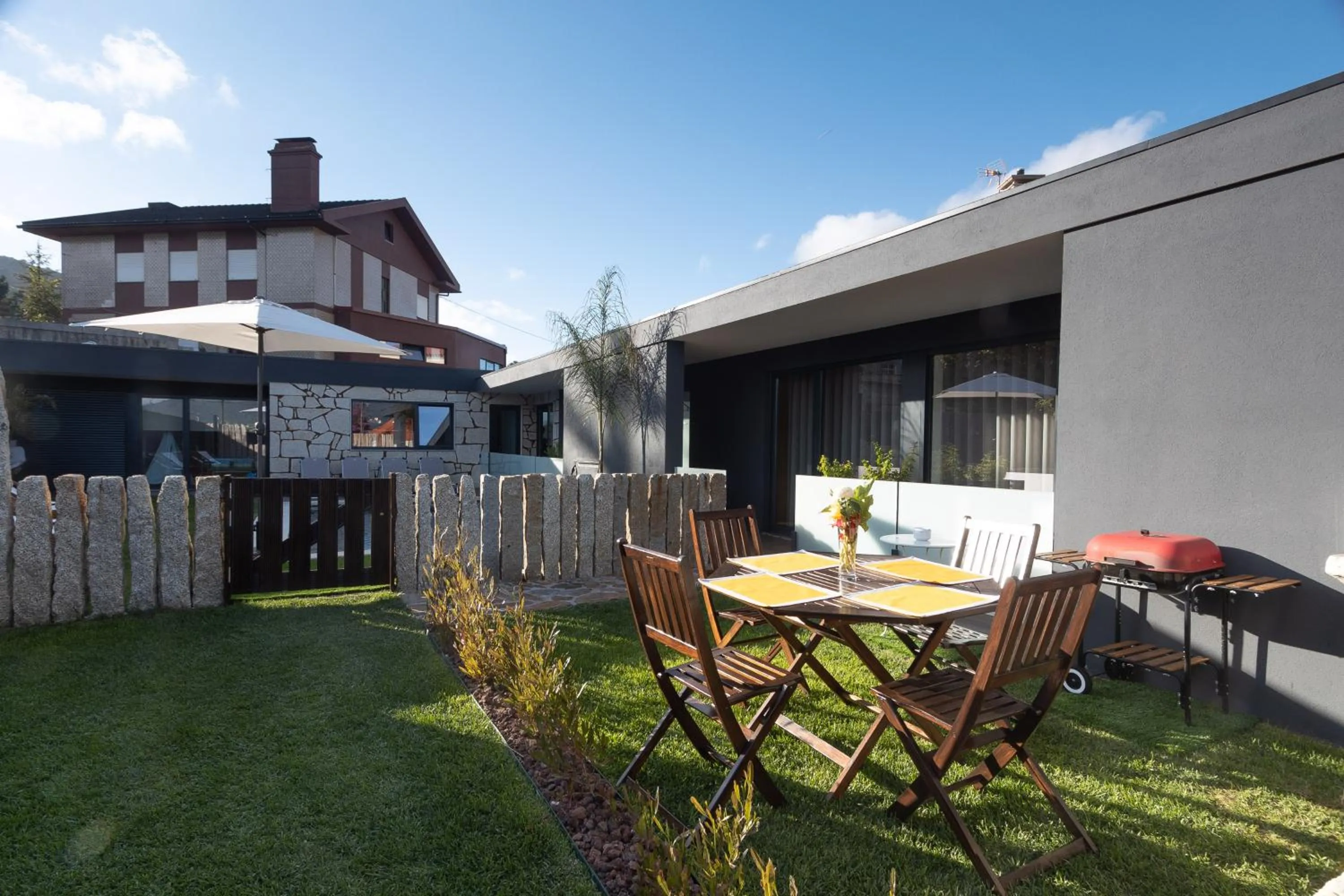 Patio in Abraços dos Avós - Casas de aldeia