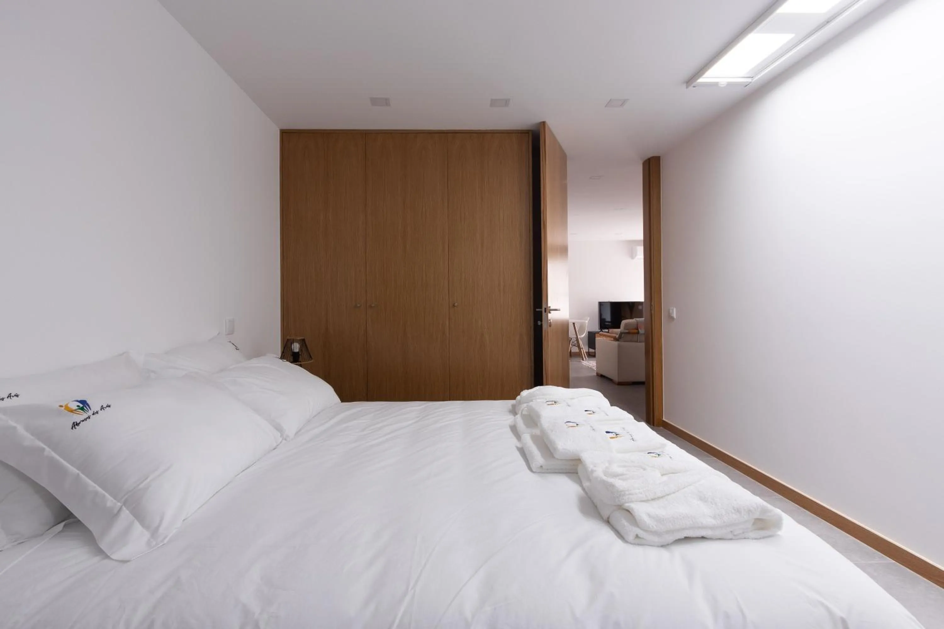 Bedroom, Bed in Abraços dos Avós - Casas de aldeia