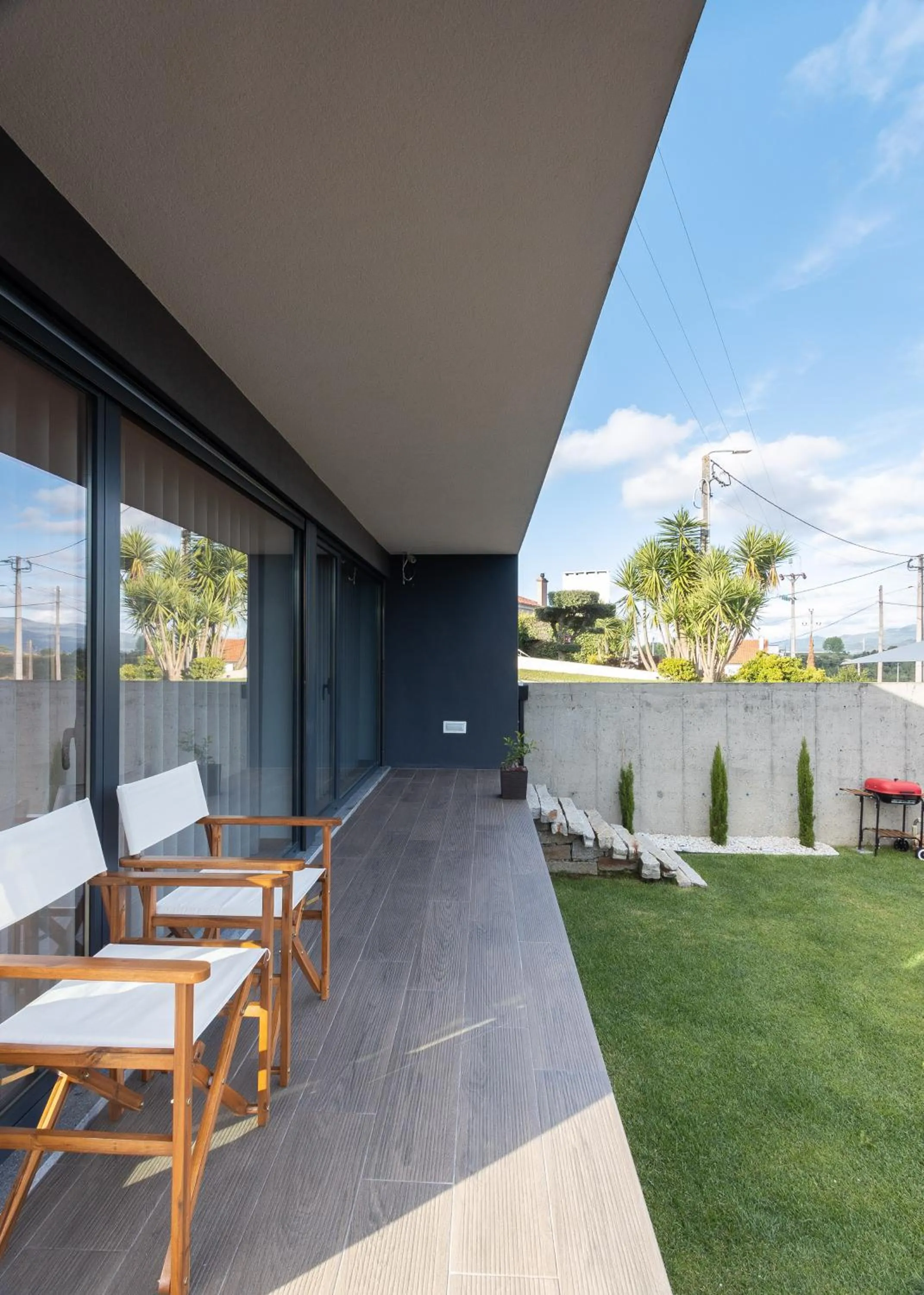 Balcony/Terrace in Abraços dos Avós - Casas de aldeia
