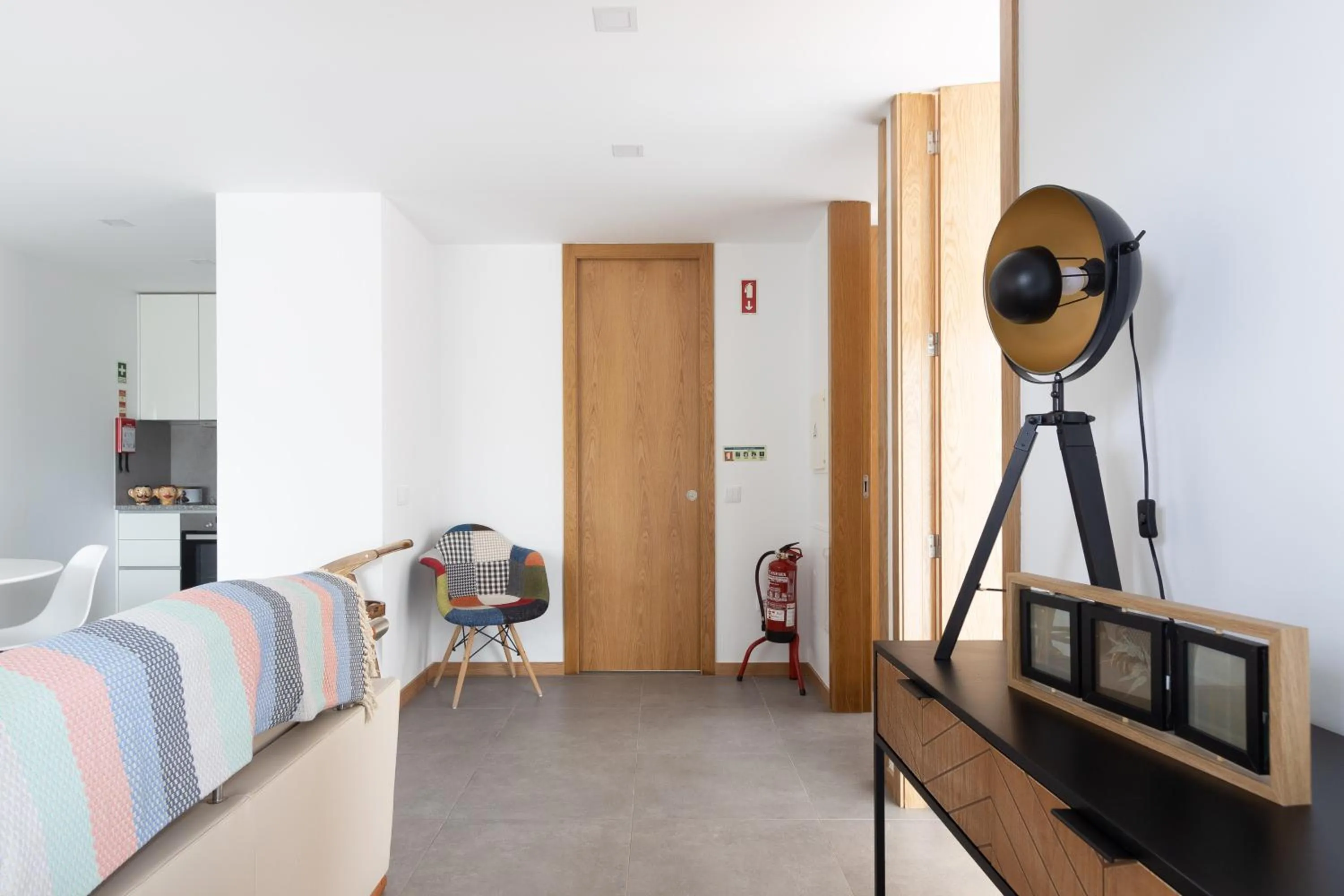 Living room in Abraços dos Avós - Casas de aldeia