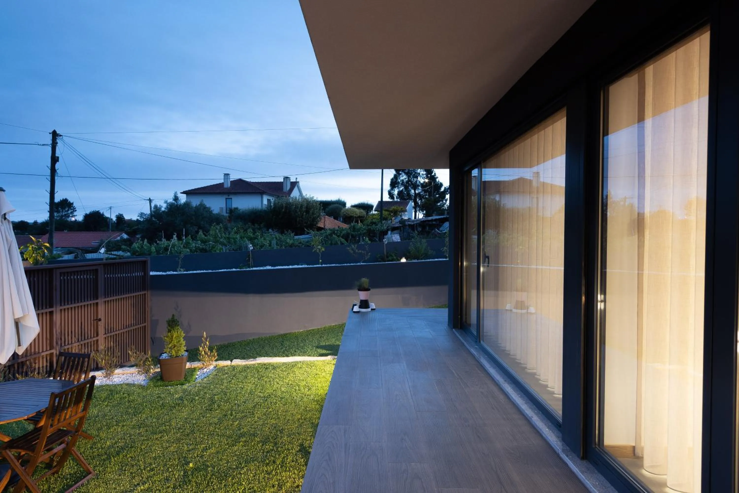 Garden in Abraços dos Avós - Casas de aldeia