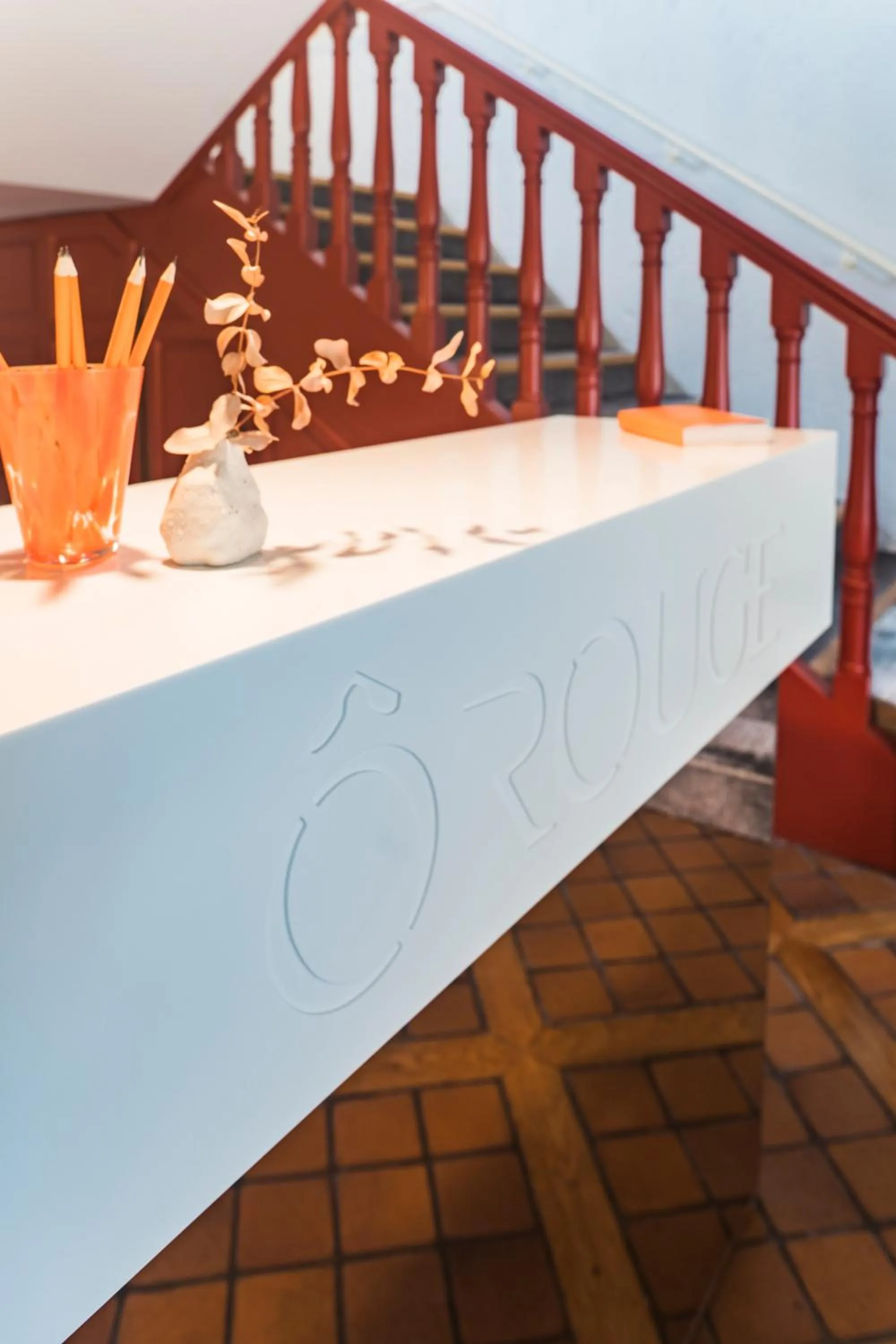 Lobby or reception in Hôtel-Spa Ô Rouge - Gevrey-Chambertin - Teritoria