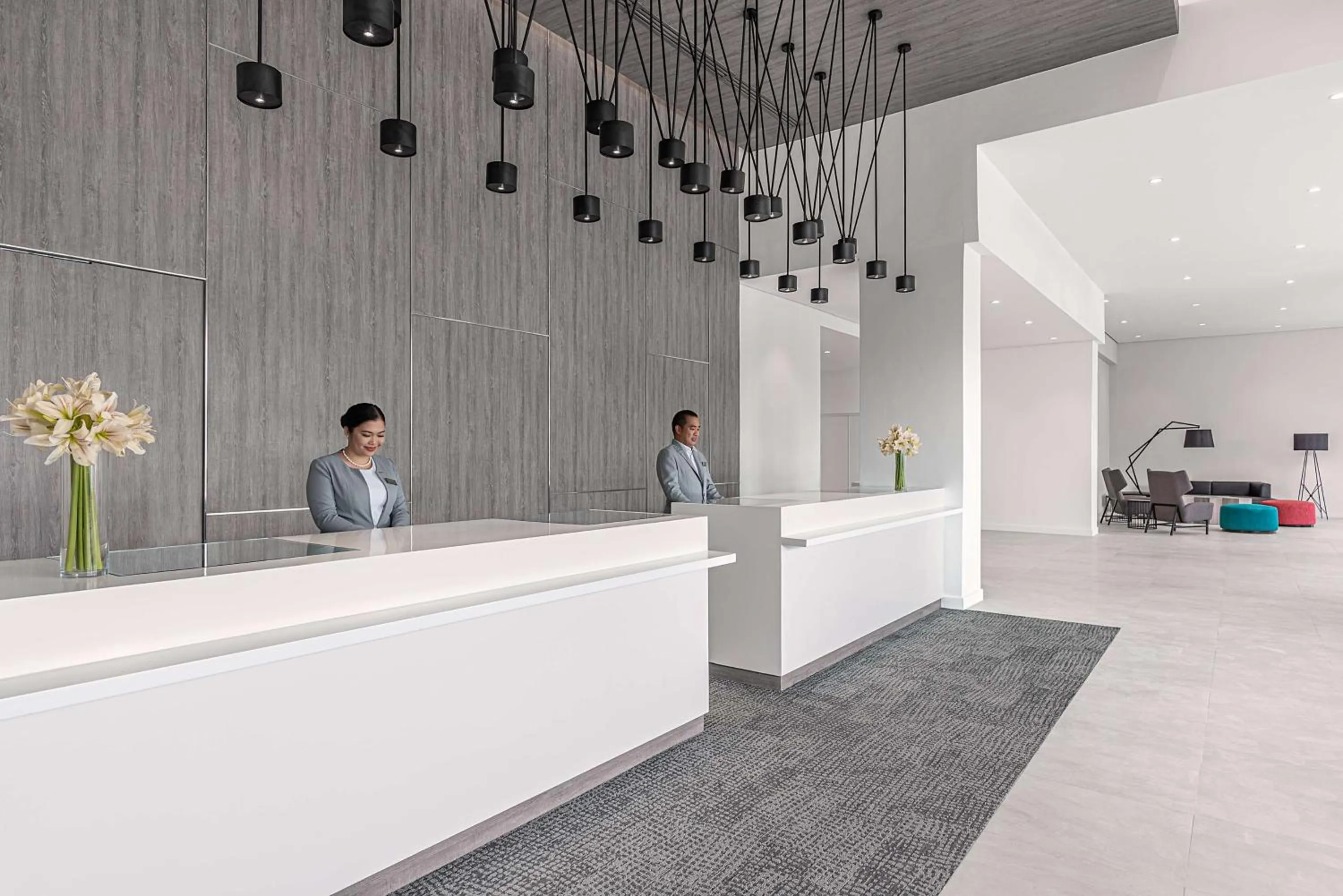 Lobby or reception in Park Inn By Radisson Bacolod