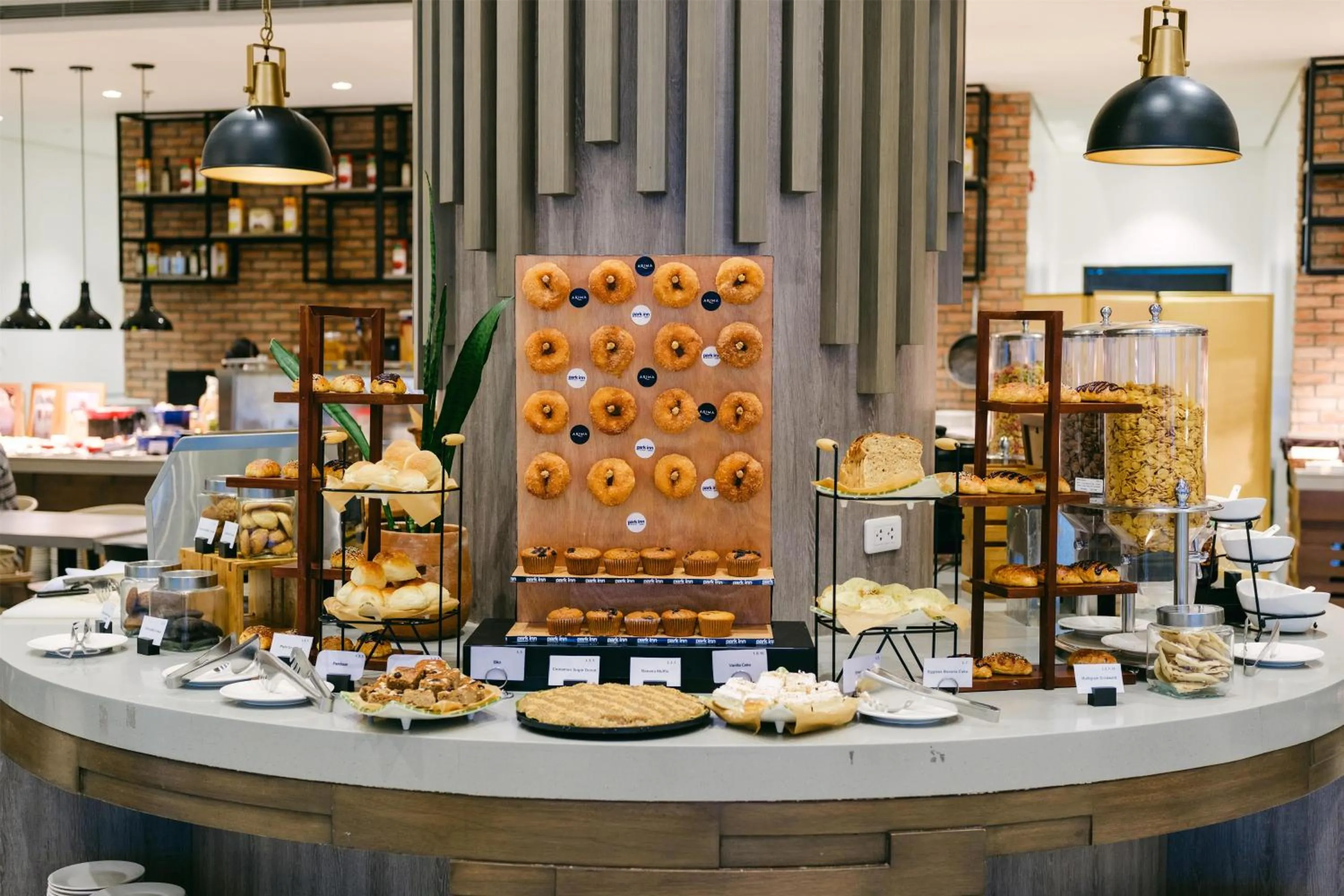 Breakfast in Park Inn By Radisson Bacolod