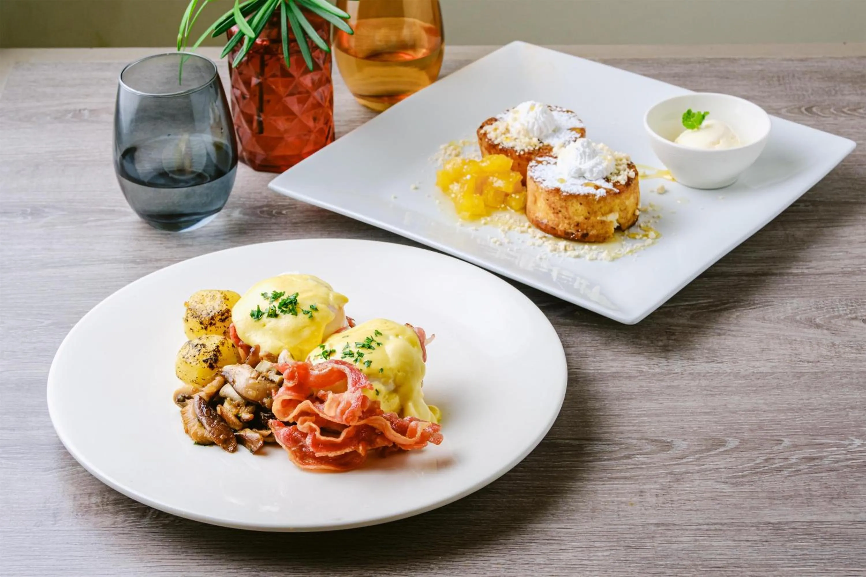 Restaurant/places to eat in Park Inn By Radisson Bacolod