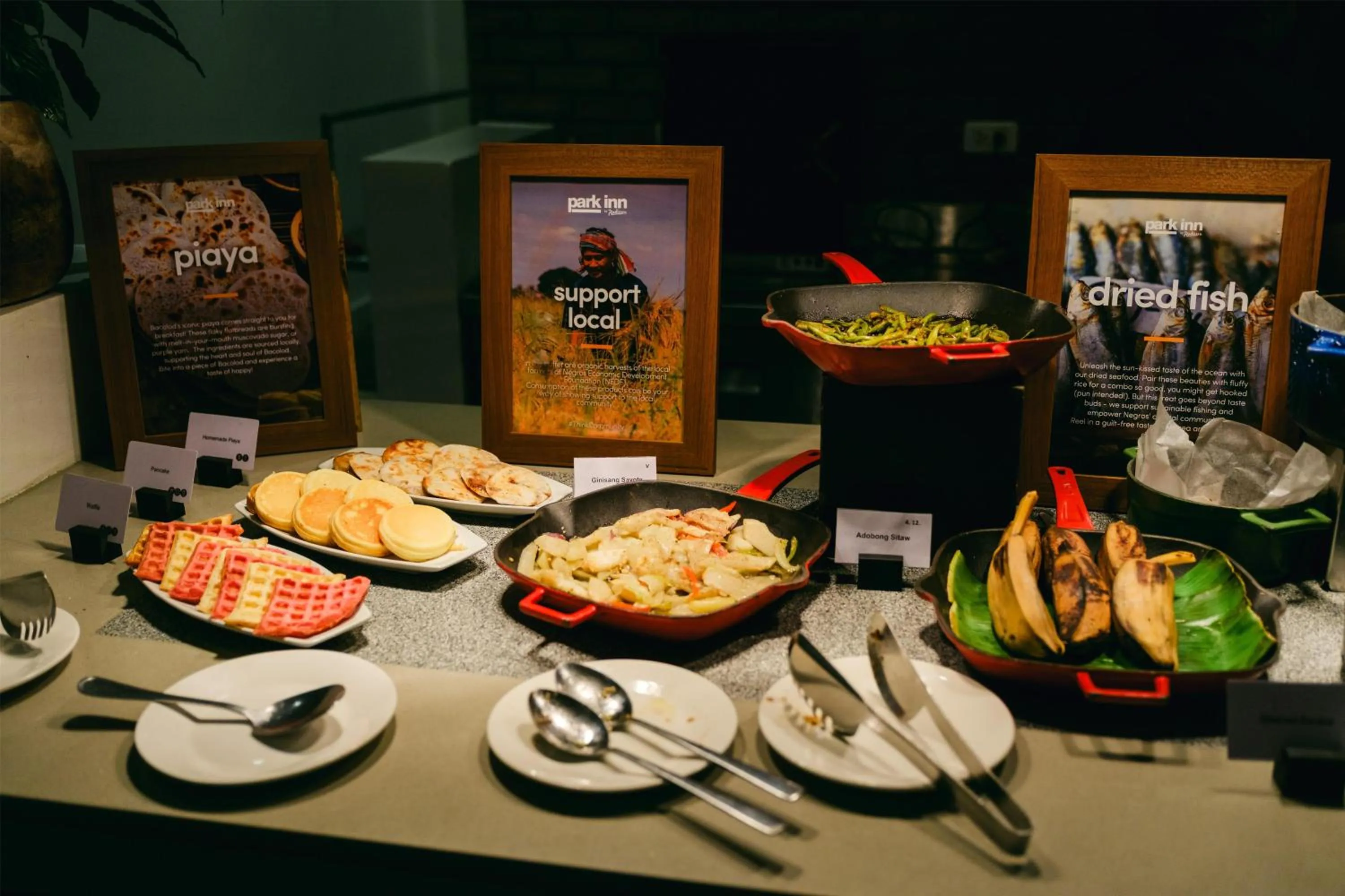 Breakfast in Park Inn By Radisson Bacolod