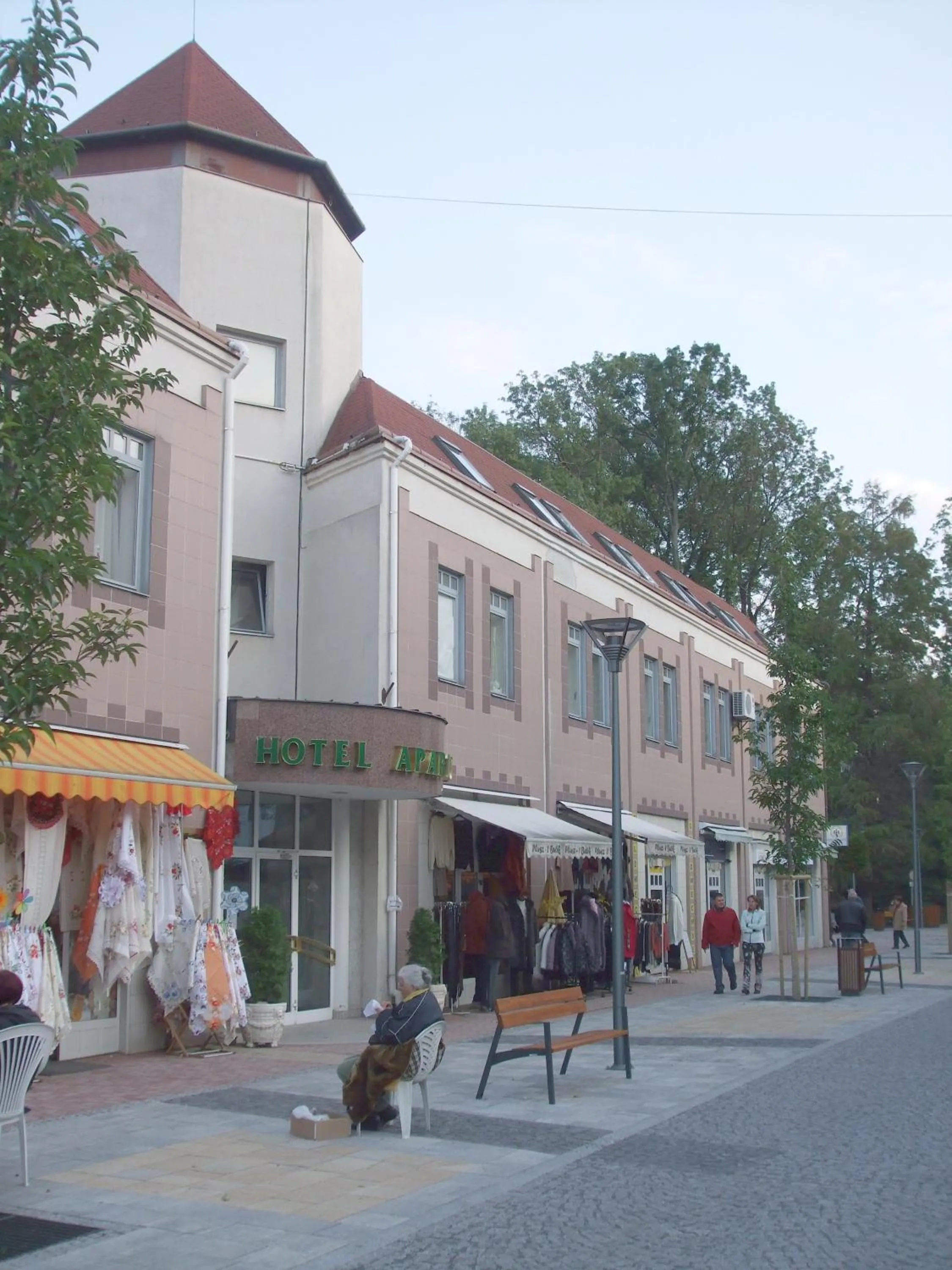 Property building in Hotel Kalma, Kalma Villa, Apart Hotel