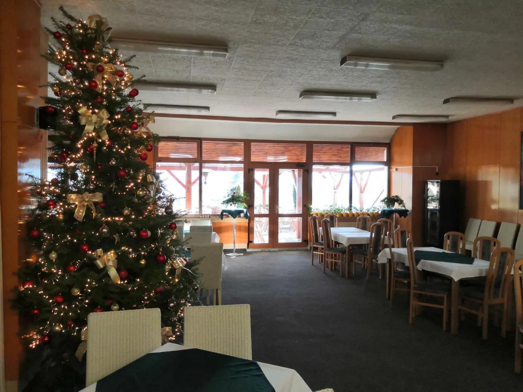 Restaurant/places to eat in Hotel Berounka