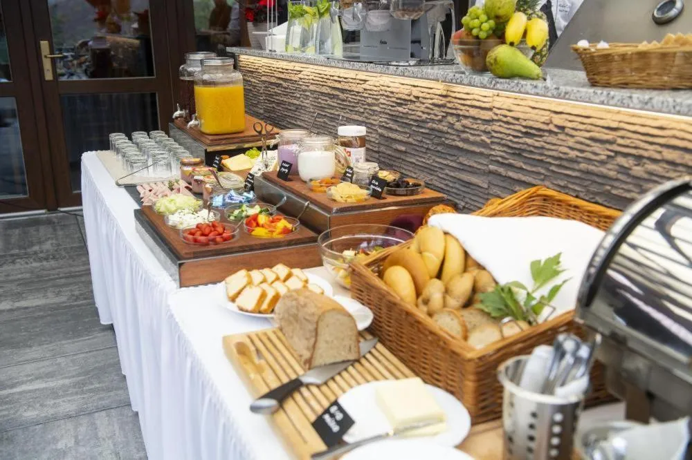 Breakfast in Hotel Berounka