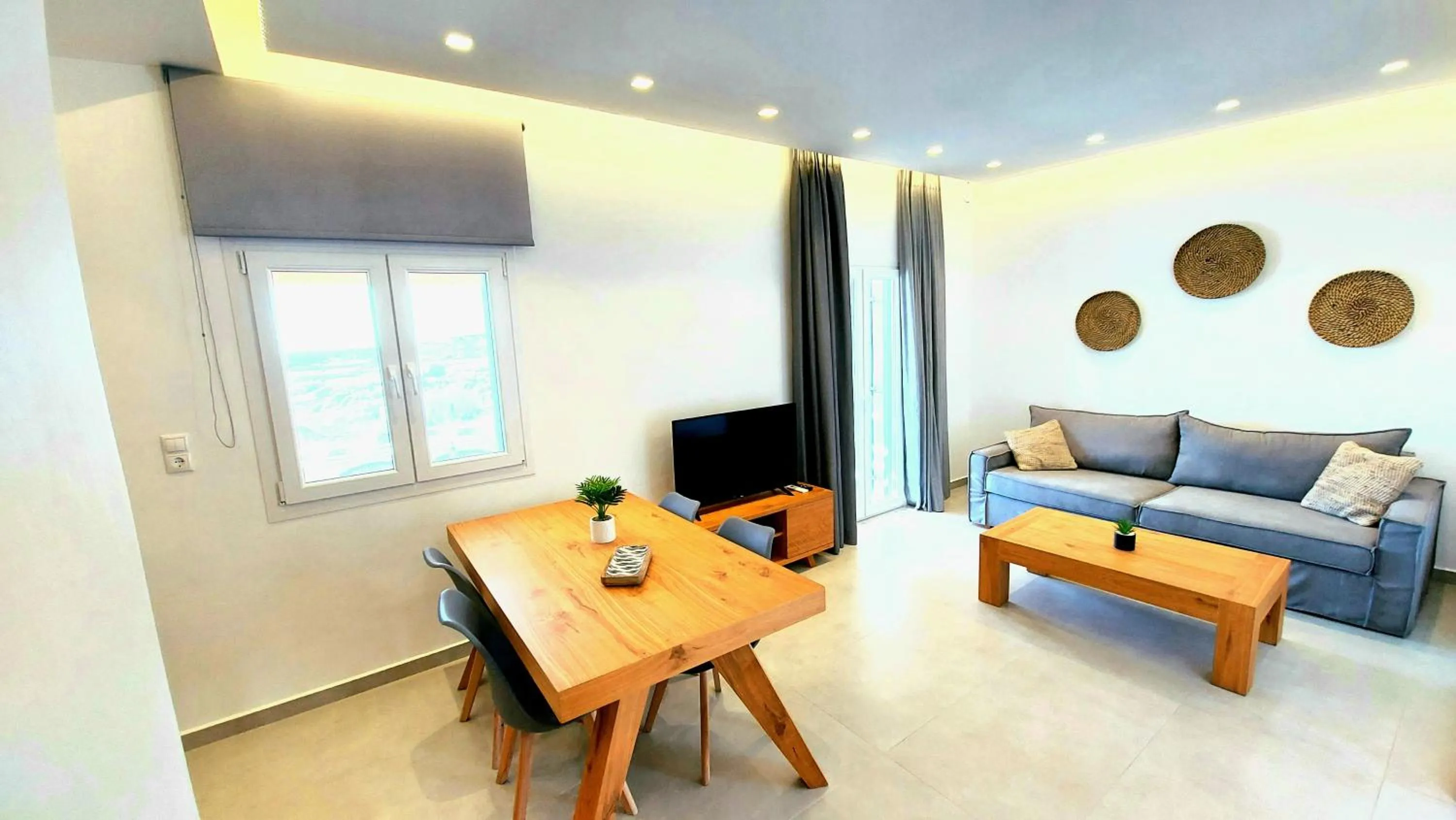 Living room in Privilege houses Mykonos