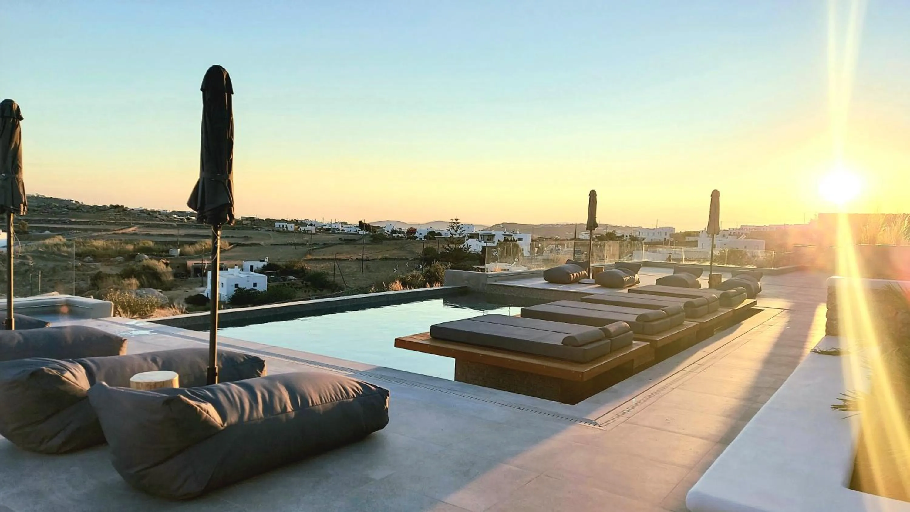 Property building in Privilege houses Mykonos