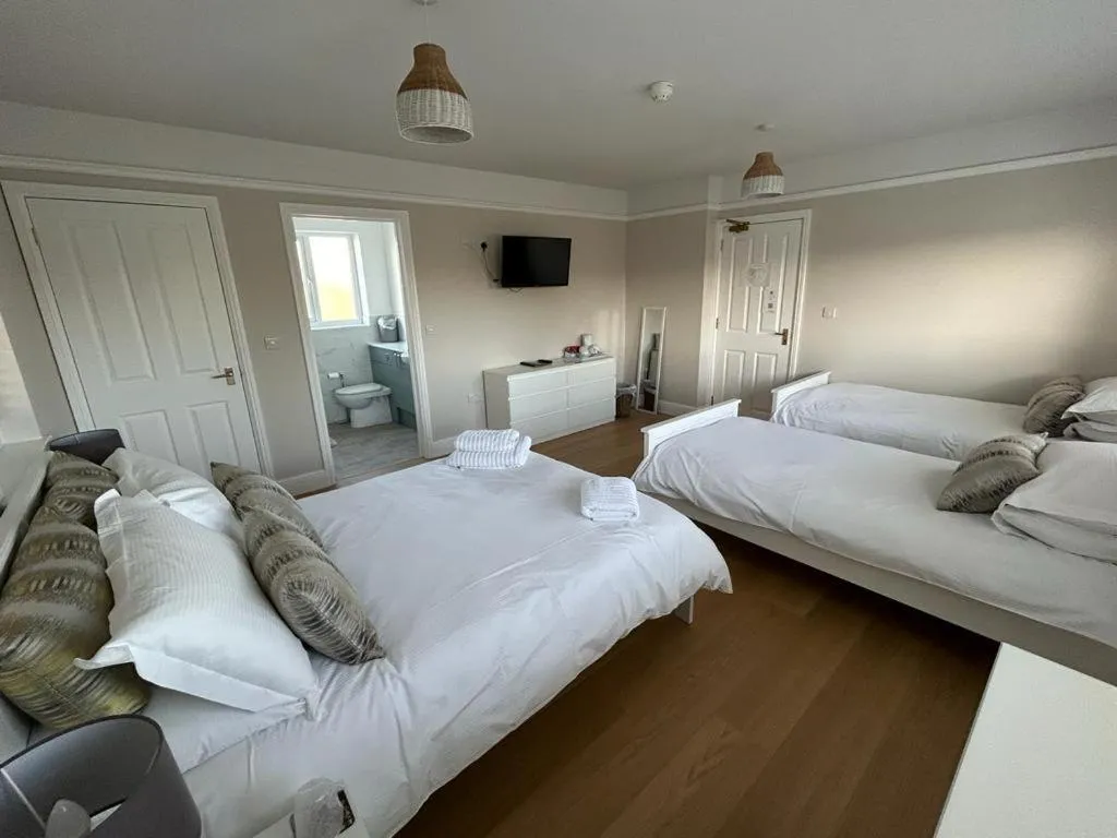 Bed in Magnolia House