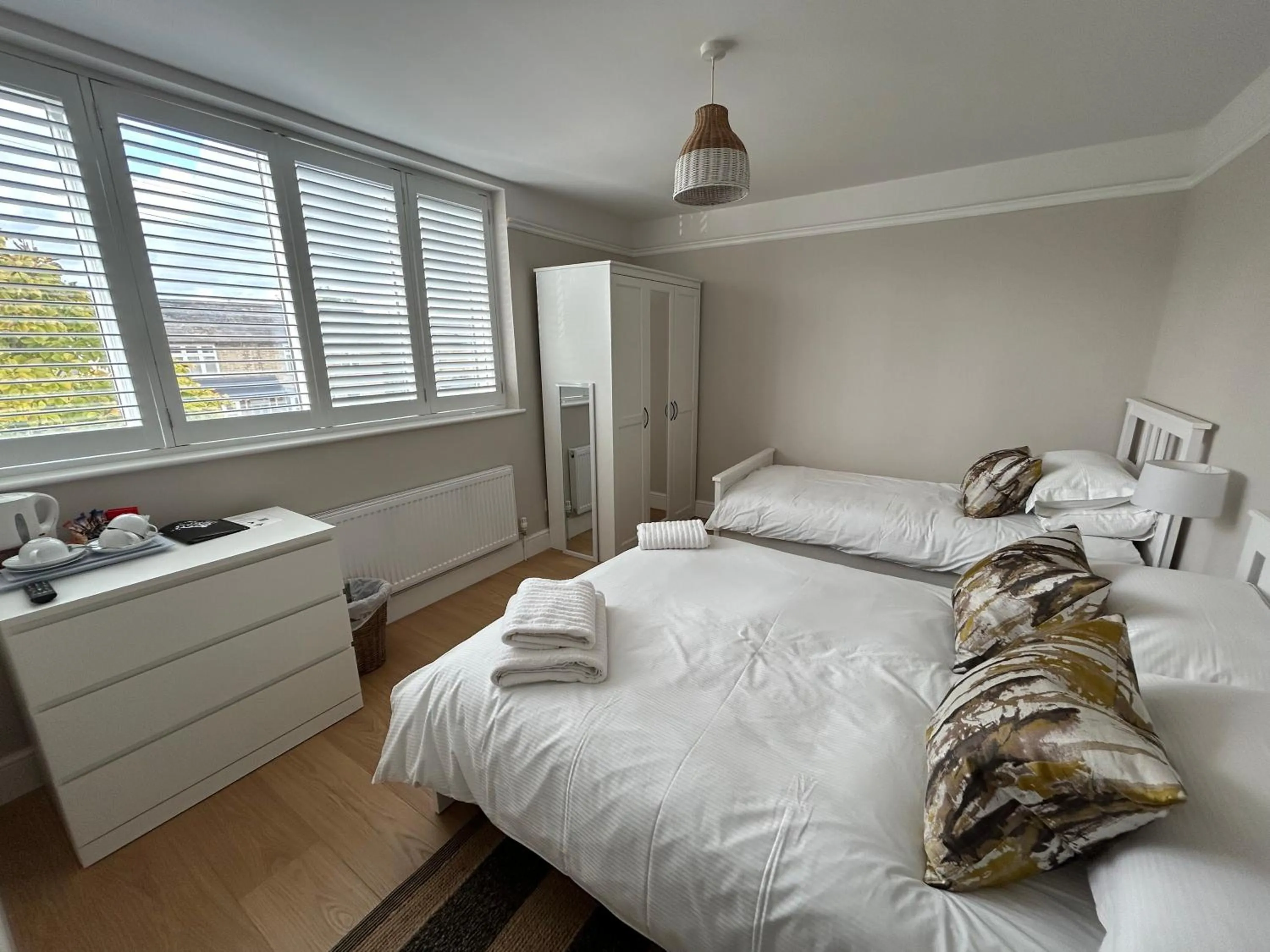 Bed in Magnolia House