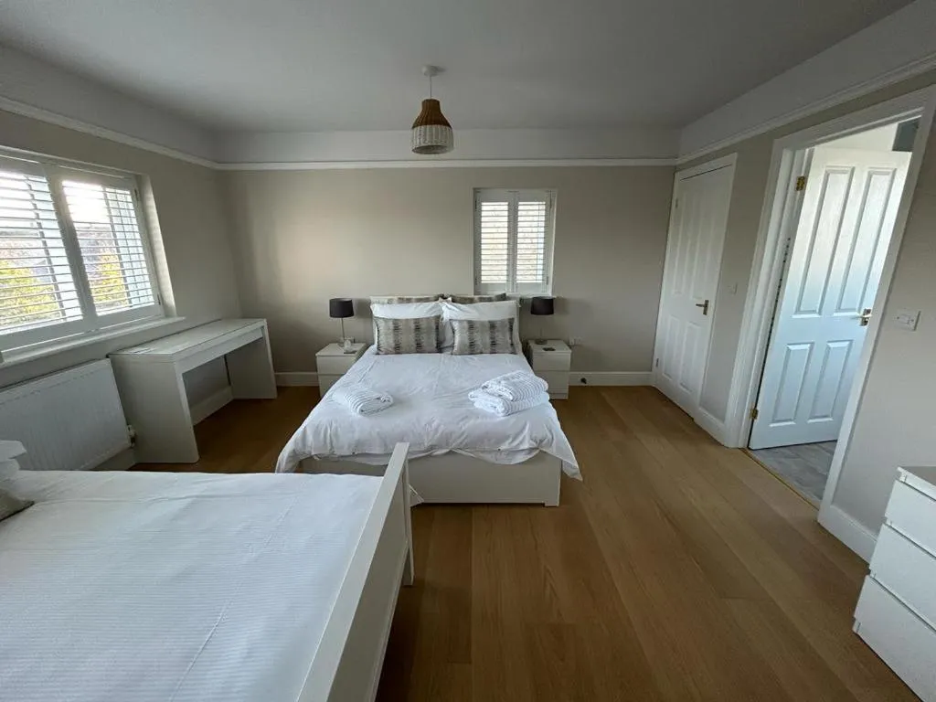 Bed in Magnolia House