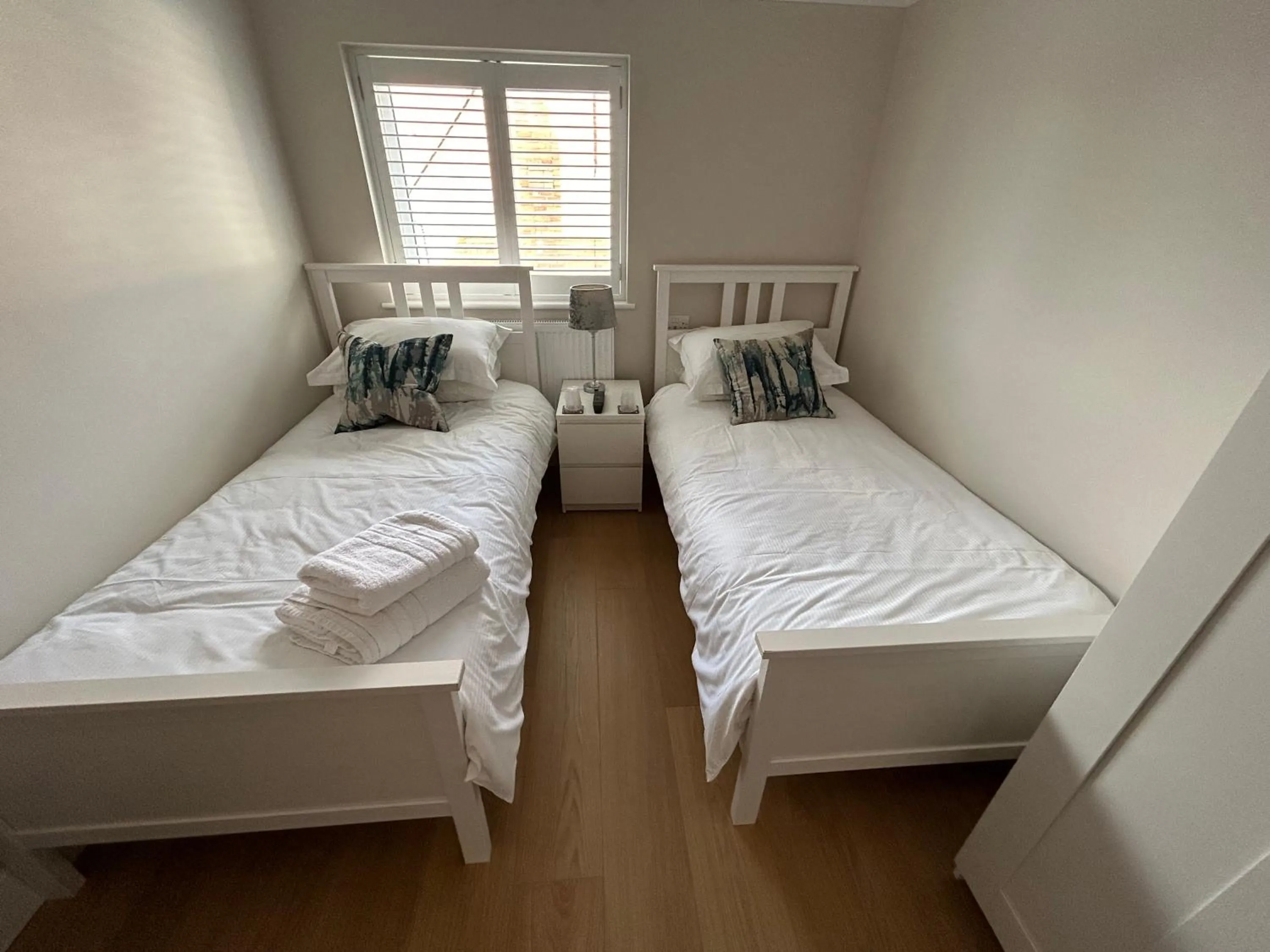 Bed in Magnolia House