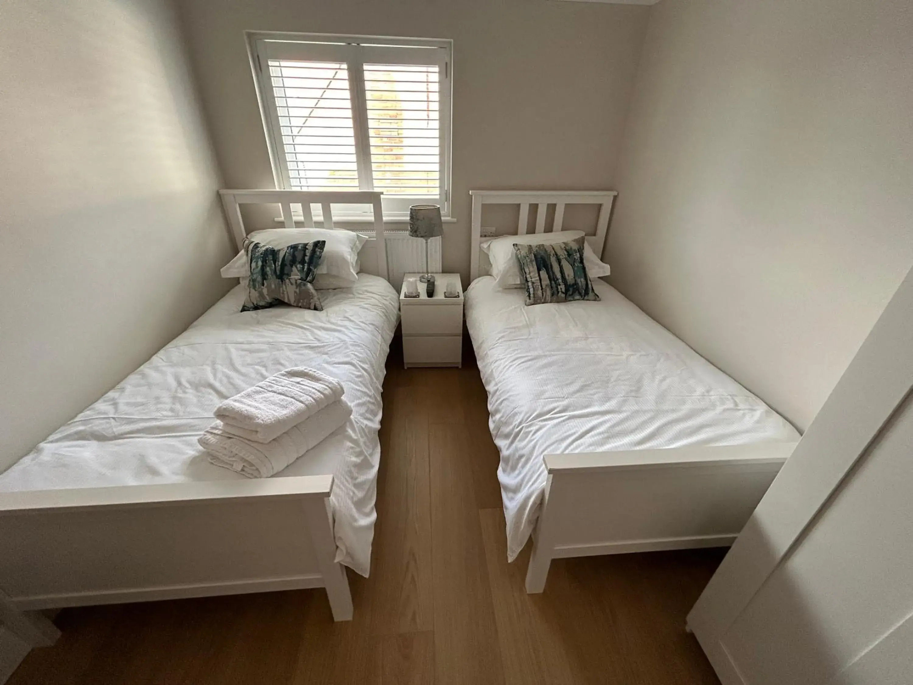 Twin Room in Magnolia House Twin Room in Magnolia House