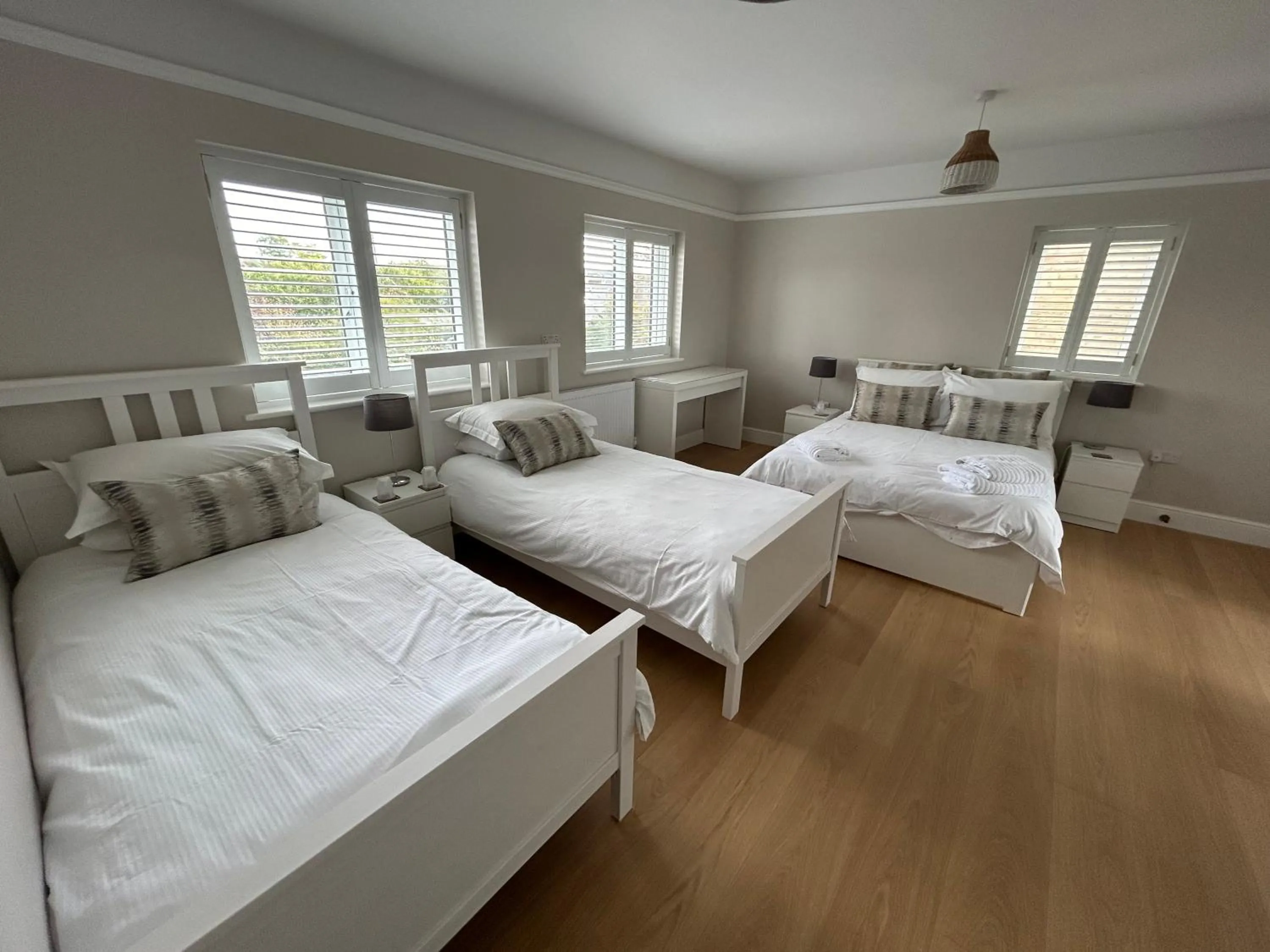 Bed in Magnolia House