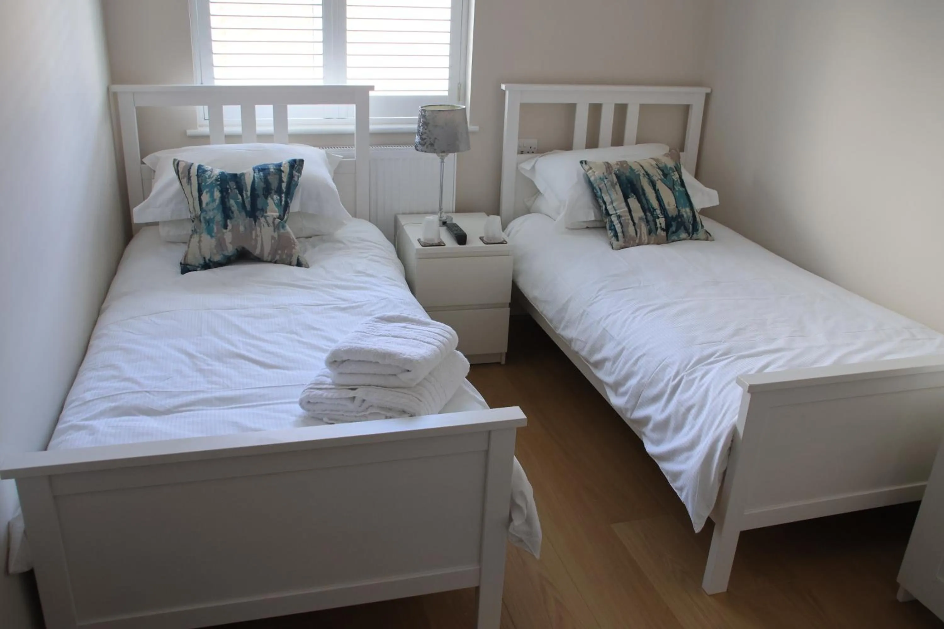 Bed in Magnolia House