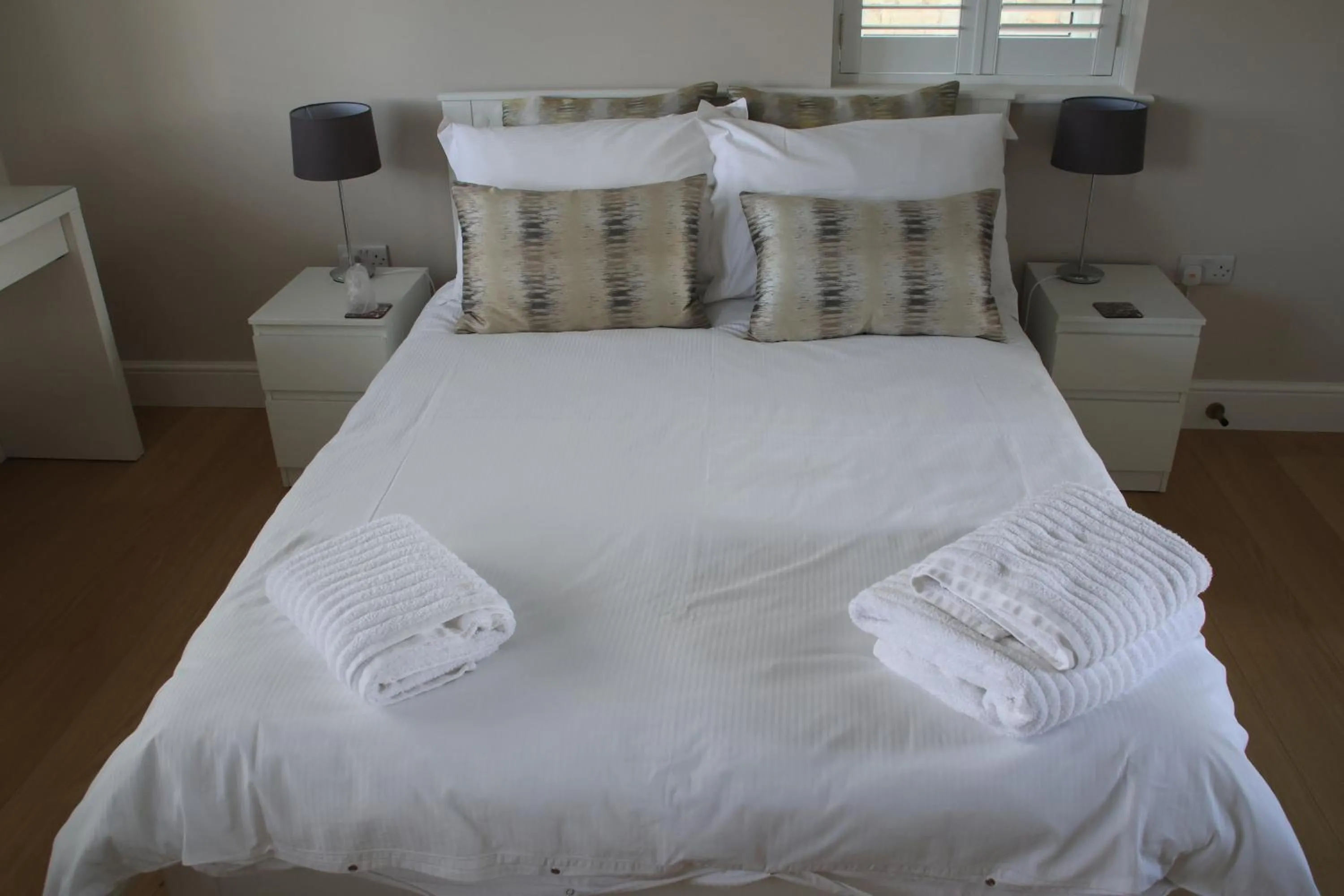 Bed in Magnolia House