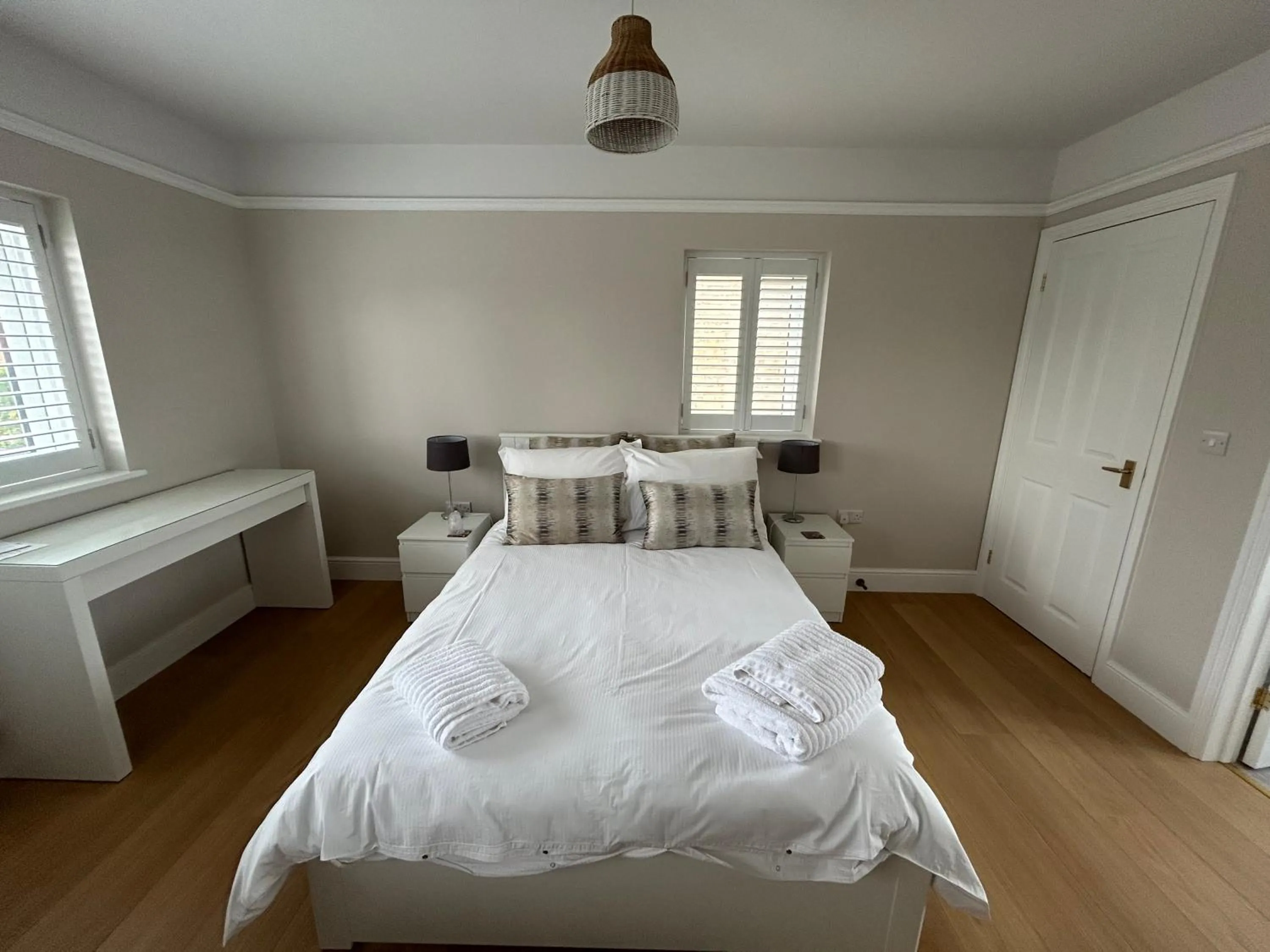 Bed in Magnolia House