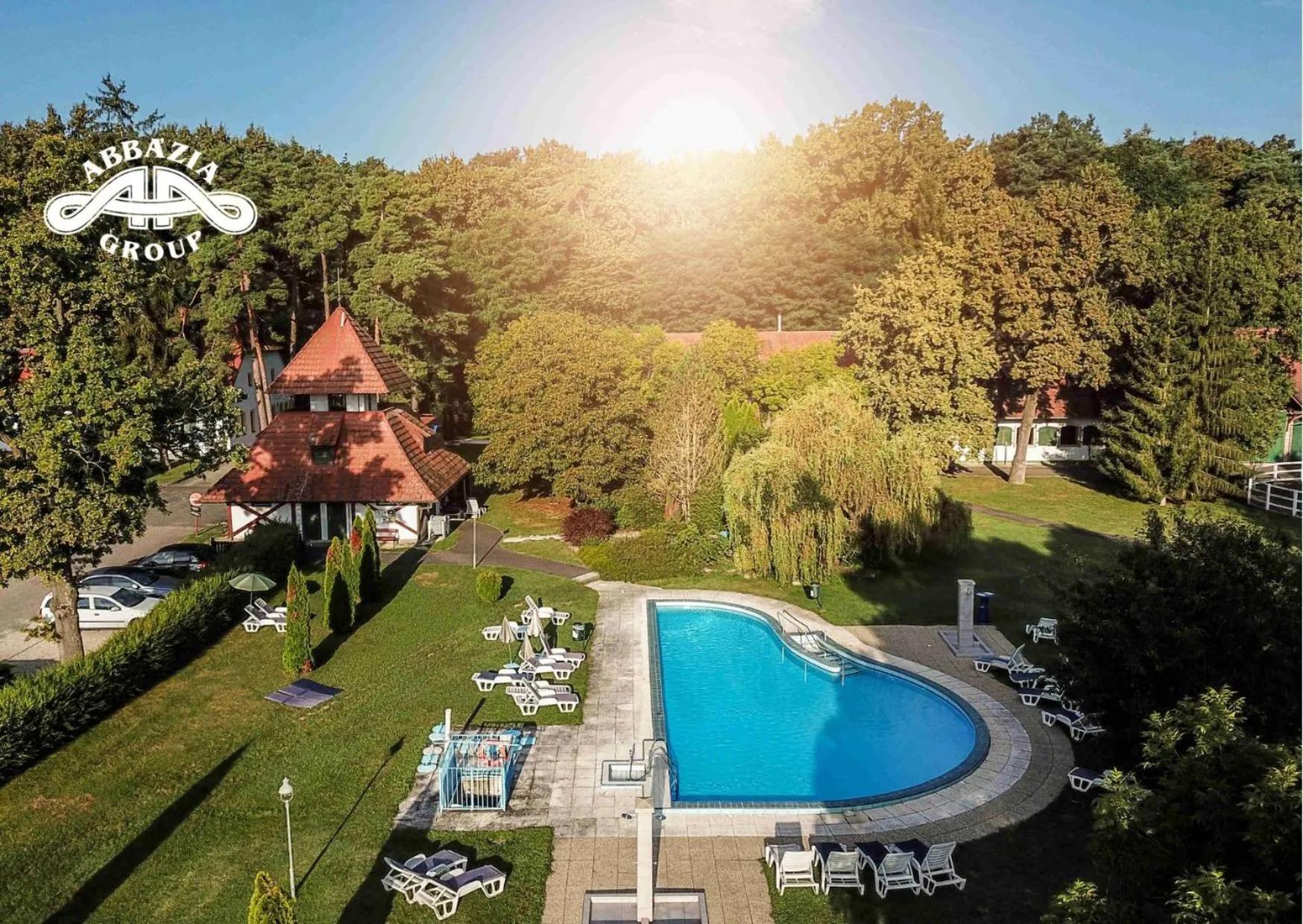 Garden in Abbazia Country Club