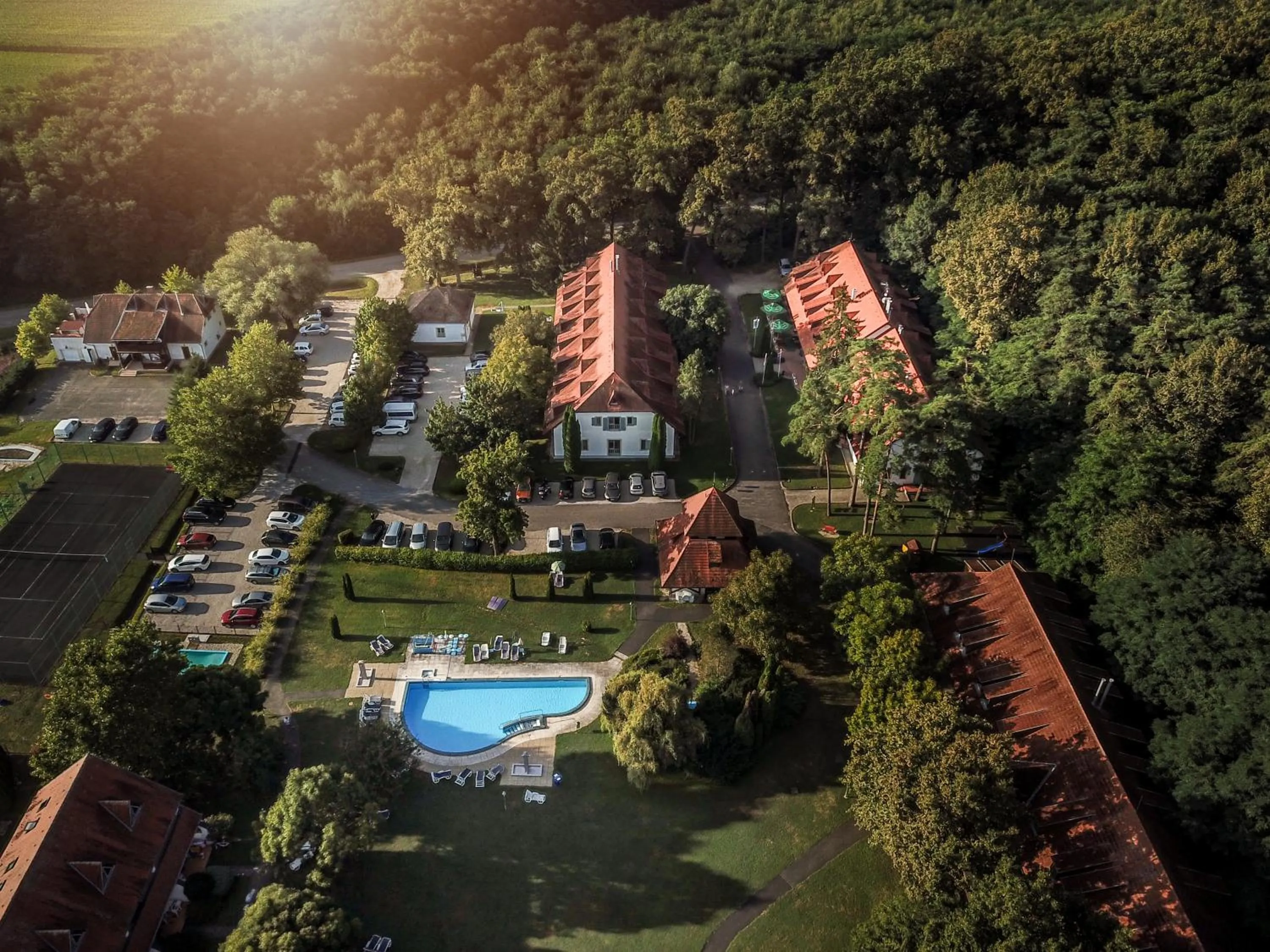 Property building in Abbazia Country Club