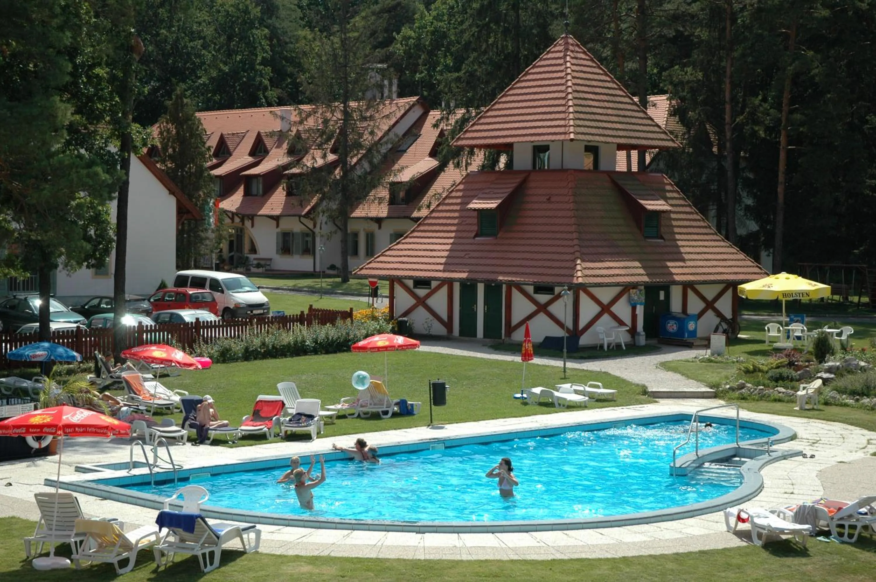 People in Abbazia Country Club