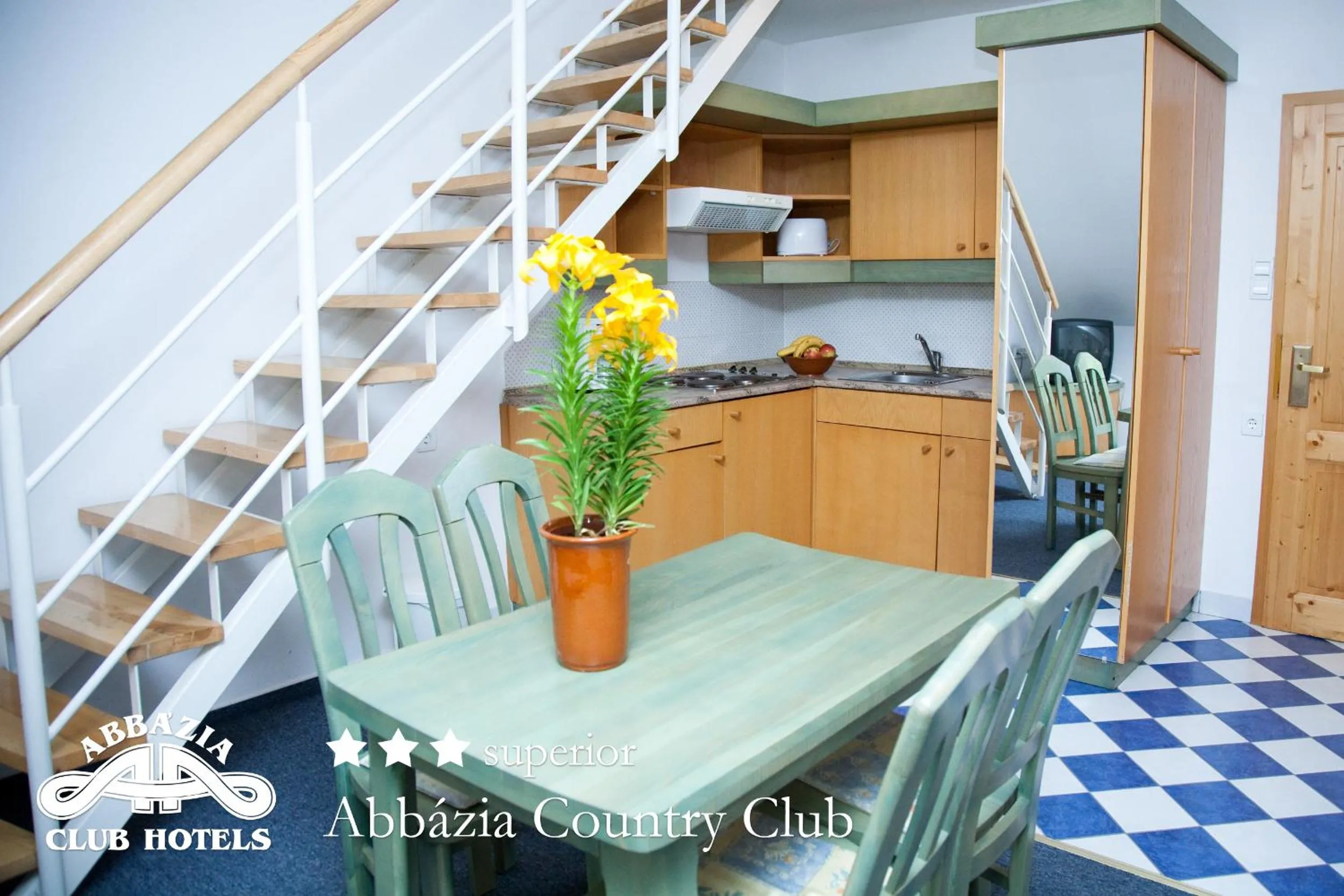 Decorative detail in Abbazia Country Club